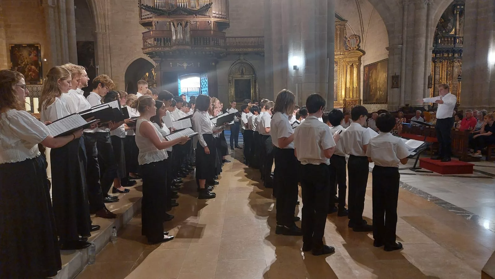 Tiffin Boy's Choir en la Catedral de Huesca