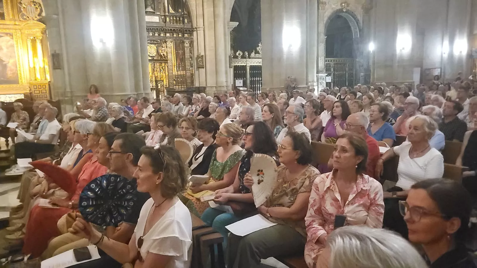 Tiffin Boy's Choir en la Catedral de Huesca