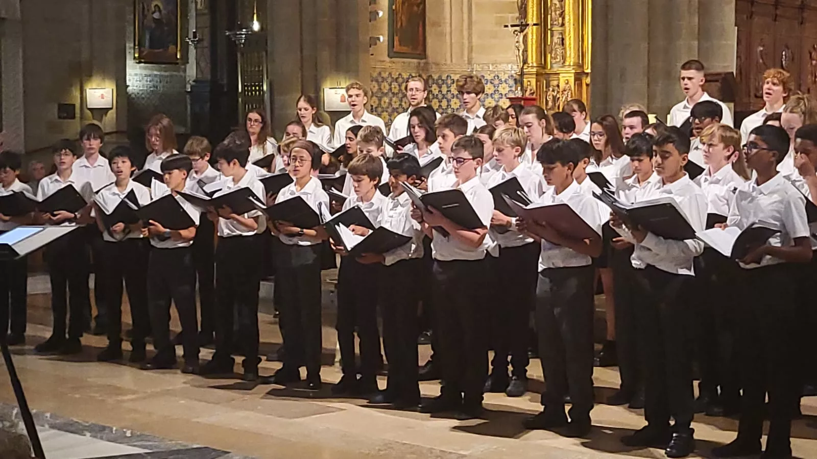 Tiffin Boy's Choir en la Catedral de Huesca