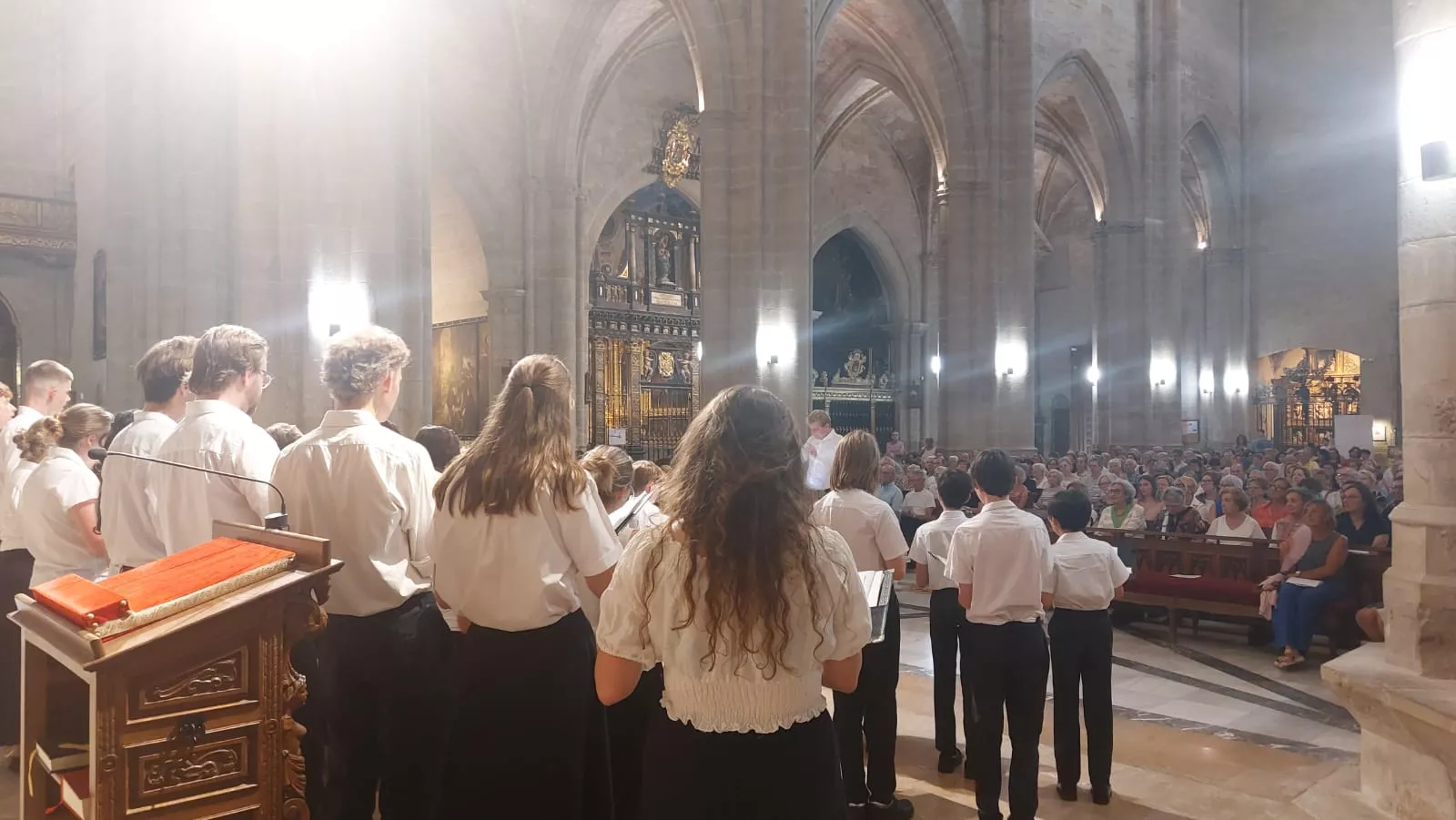 Tiffin Boy's Choir en la Catedral de Huesca