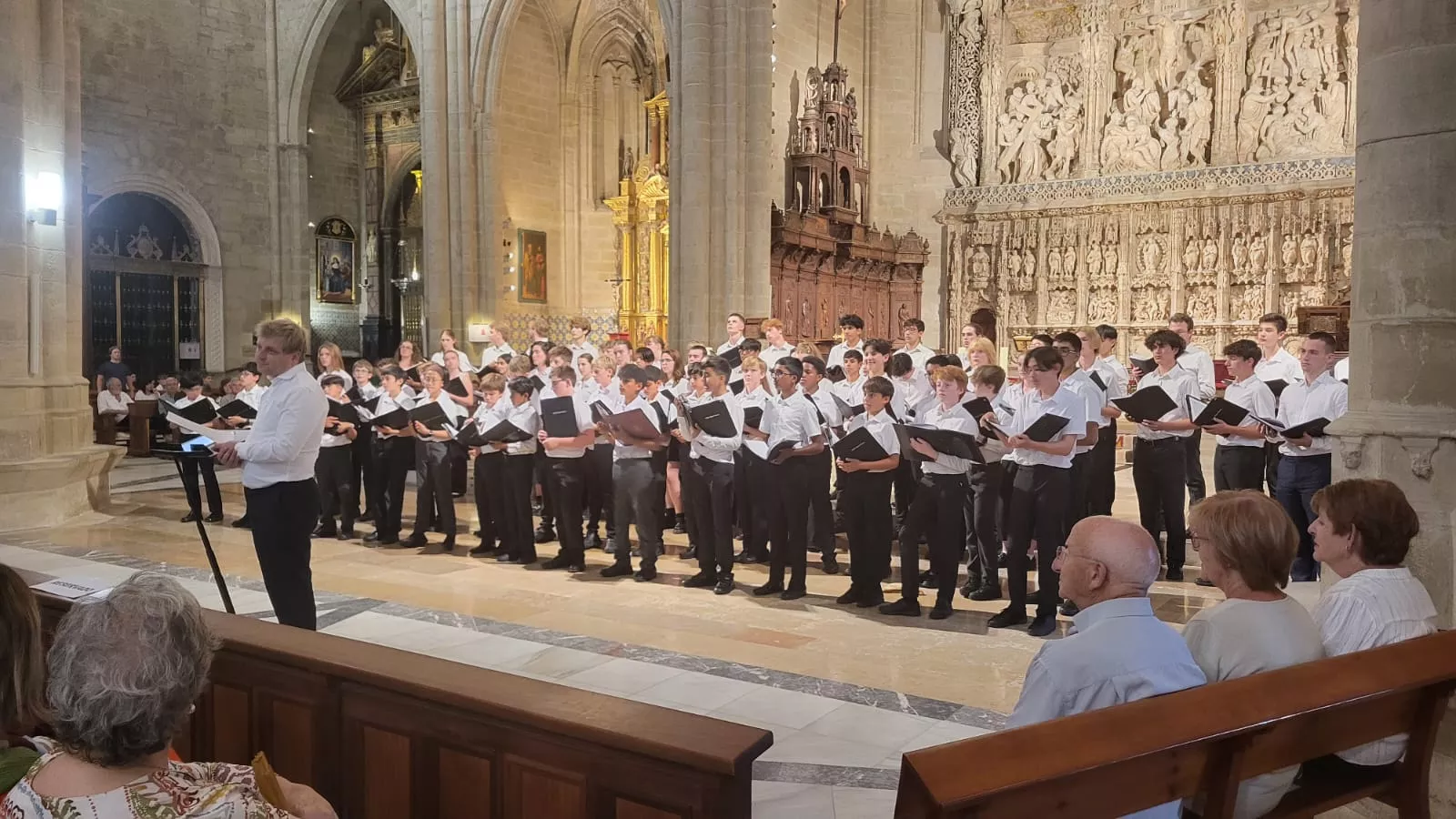 Tiffin Boy's Choir en la Catedral de Huesca