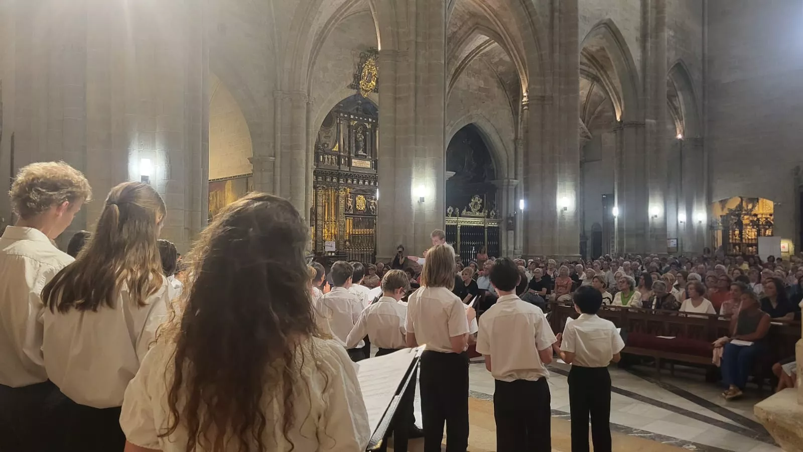 Tiffin Boy's Choir en la Catedral de Huesca
