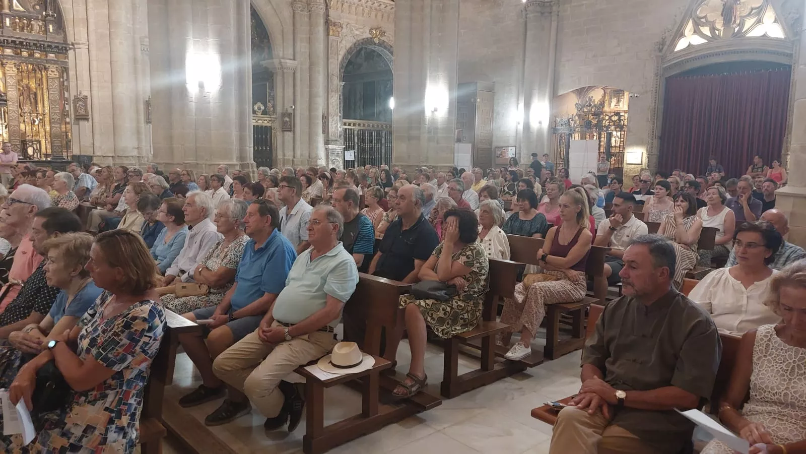 Tiffin Boy's Choir en la Catedral de Huesca