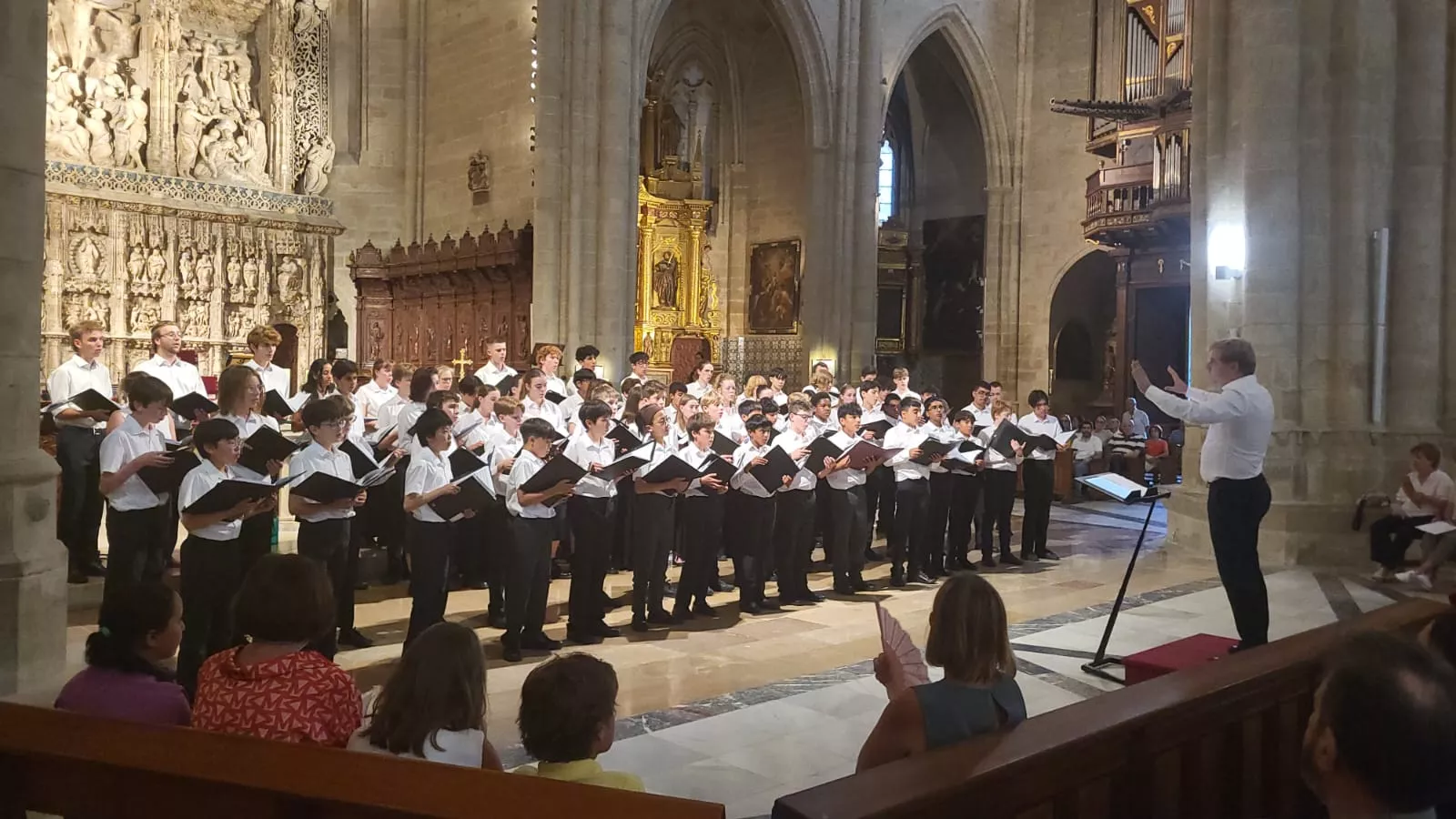 Tiffin Boy's Choir en la Catedral de Huesca