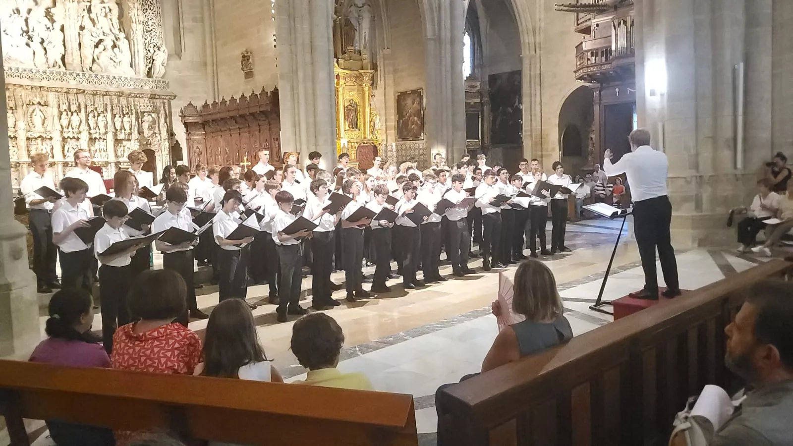 Tiffin Boy's Choir en la Catedral de Huesca