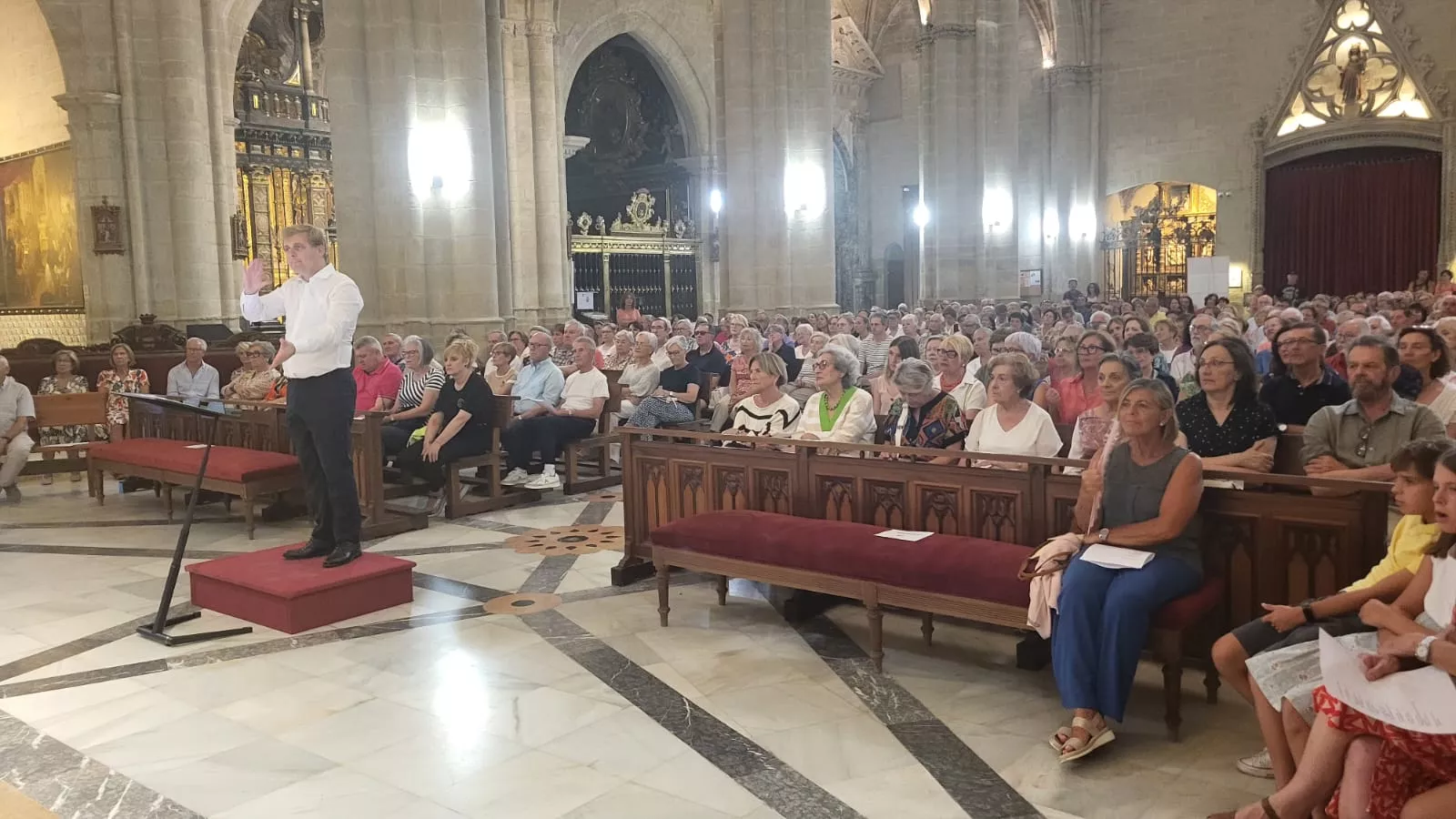 Tiffin Boy's Choir en la Catedral de Huesca