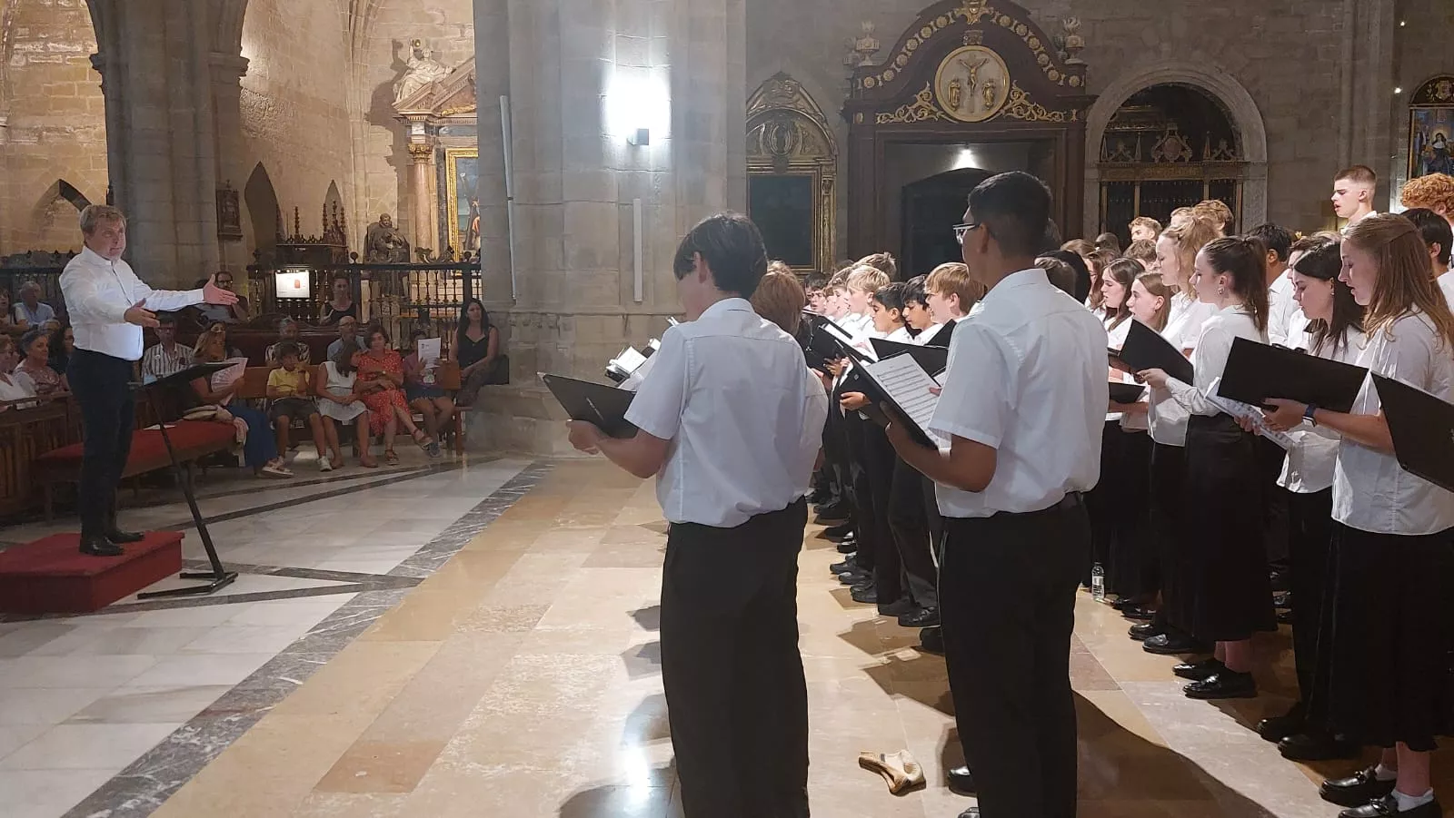 Tiffin Boy's Choir en la Catedral de Huesca