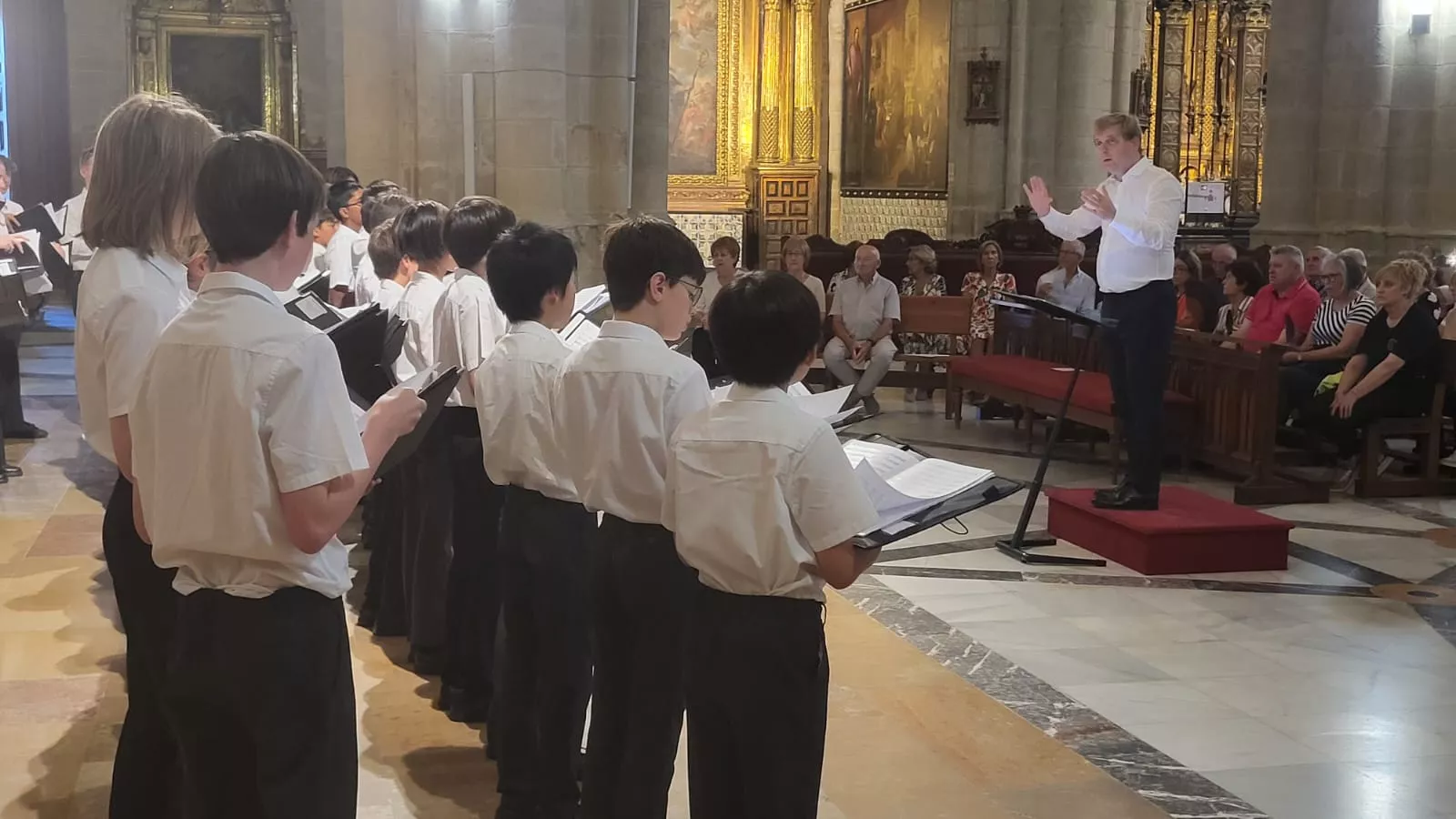 Tiffin Boy's Choir en la Catedral de Huesca