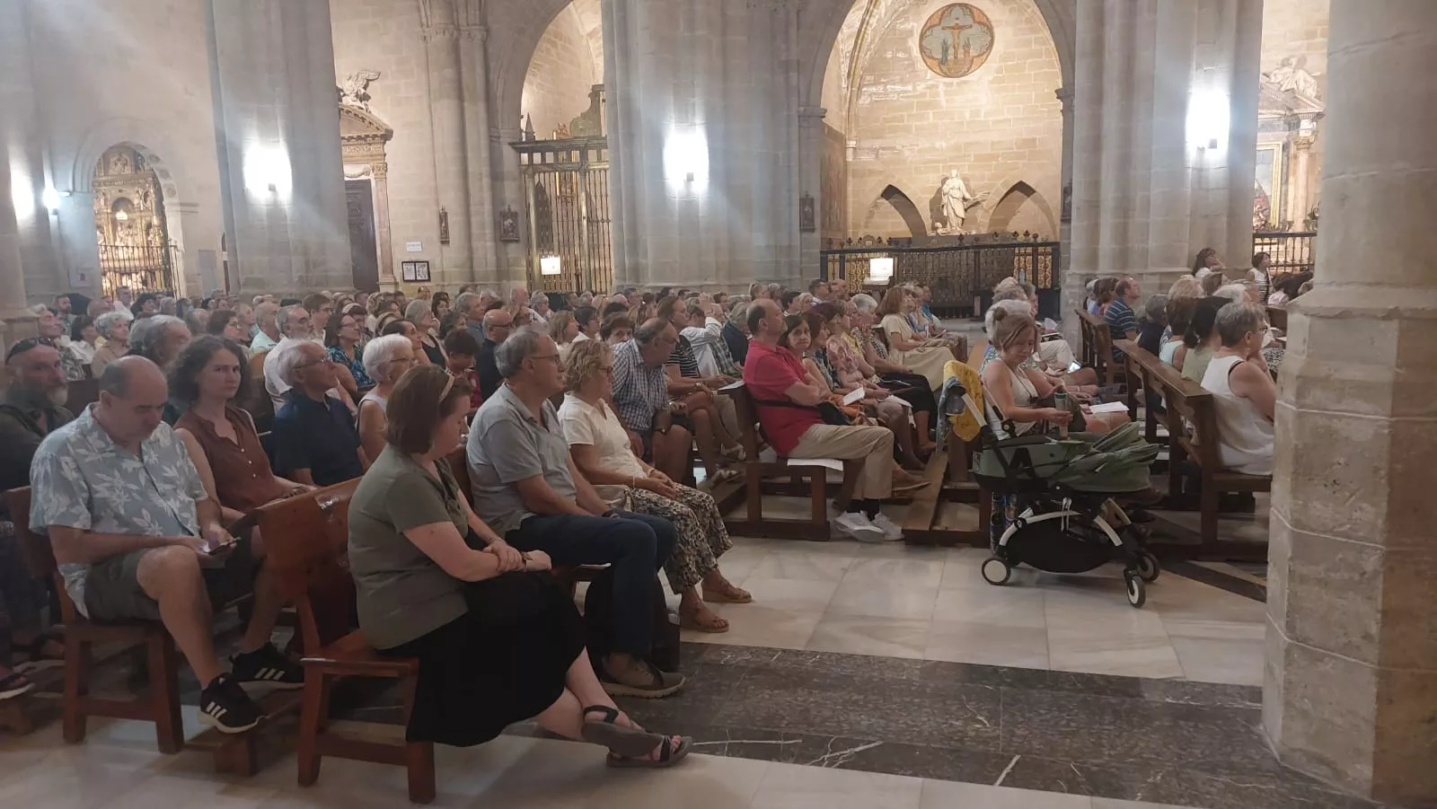Tiffin Boy's Choir en la Catedral de Huesca