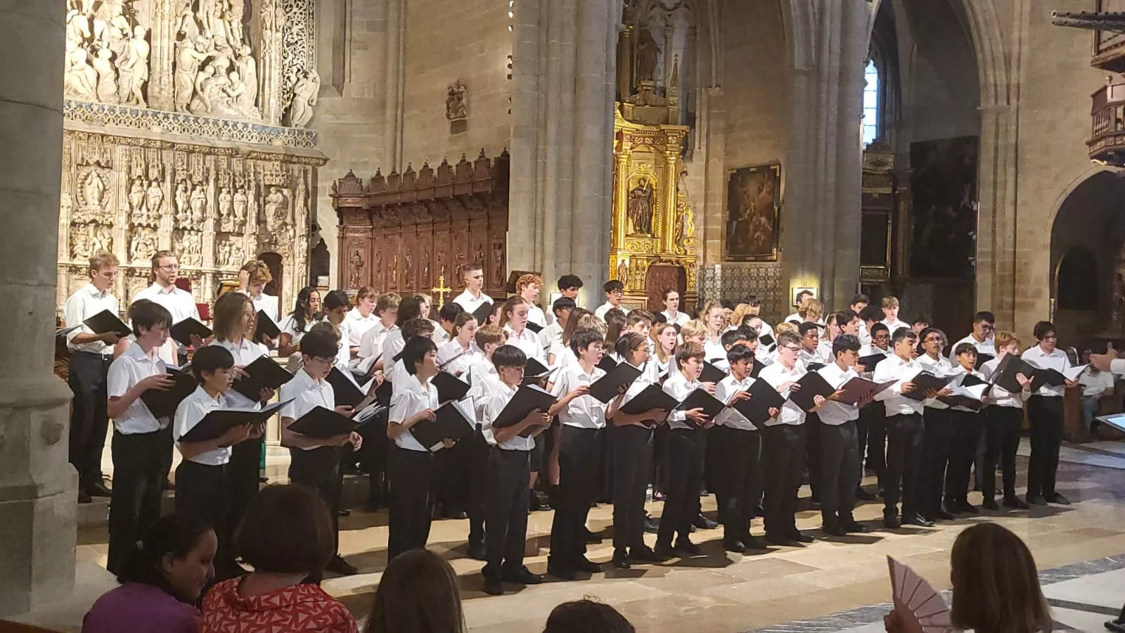 Tiffin Boy's Choir en la Catedral de Huesca