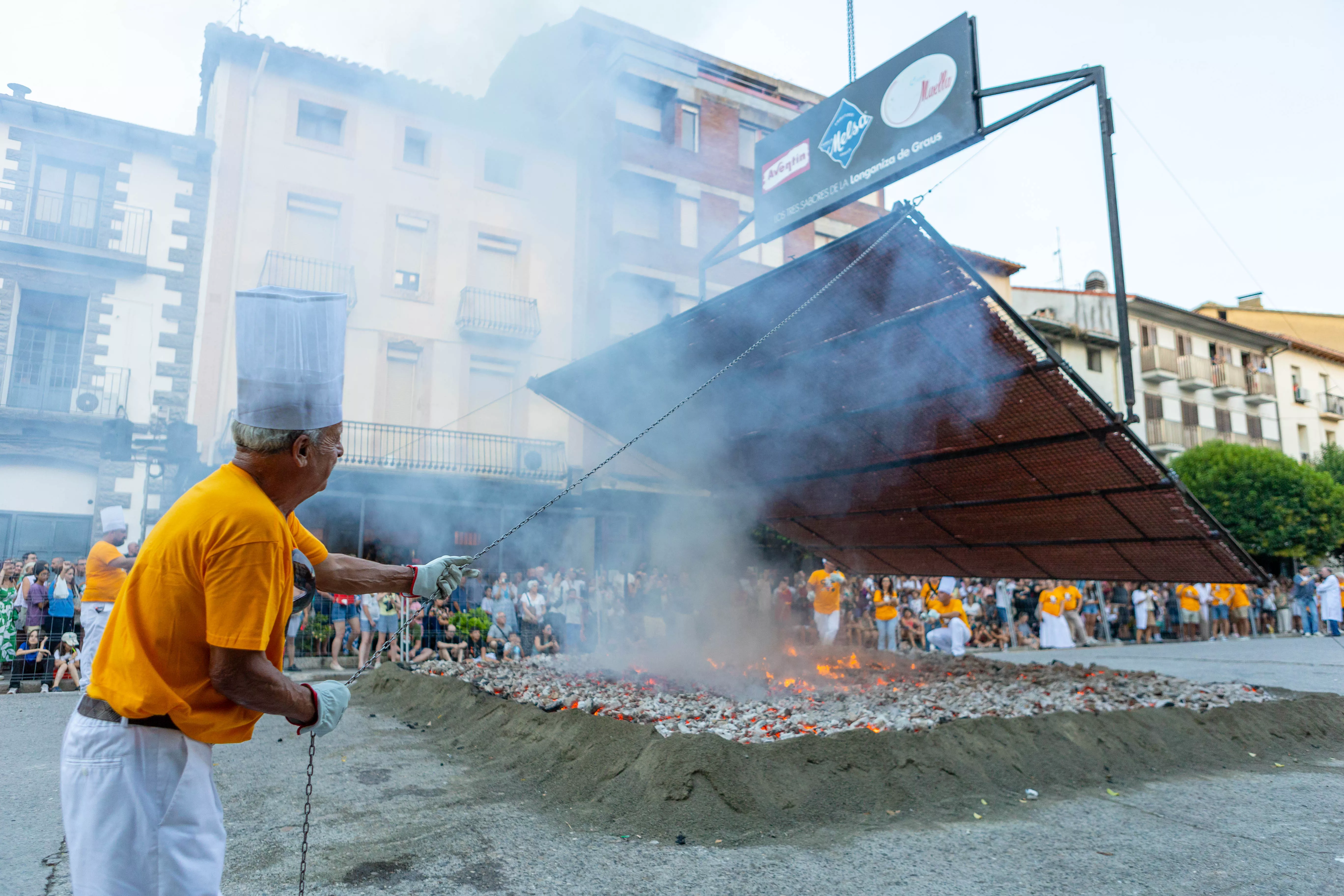 Graus se prepara para una nueva edición de la Fiesta de la Longaniza. Graus se prepara para una nueva edición de la Fiesta de la Longaniza.