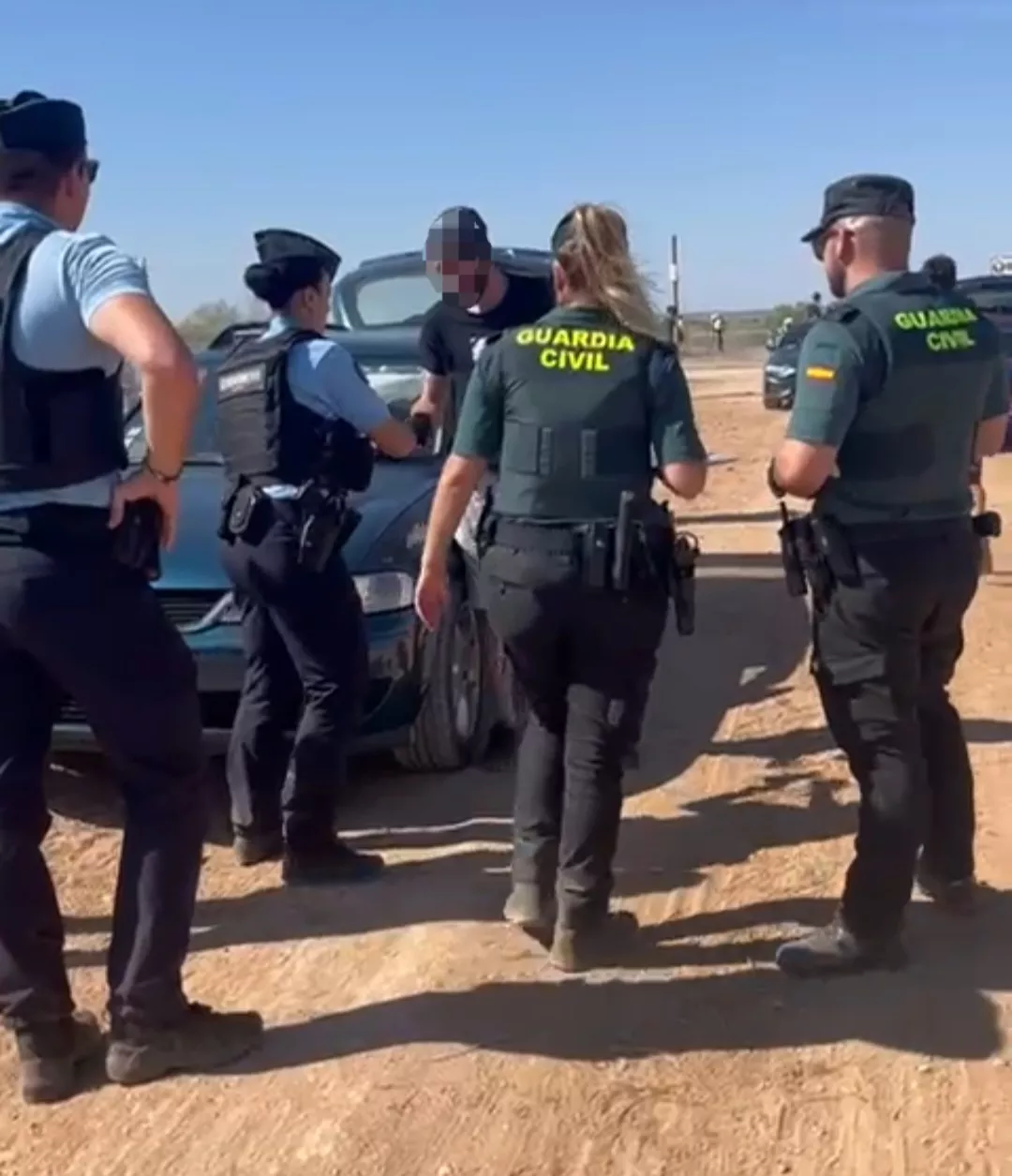 La Guardia Civil desplegará un gran operativo para proteger el Monegros Desert.