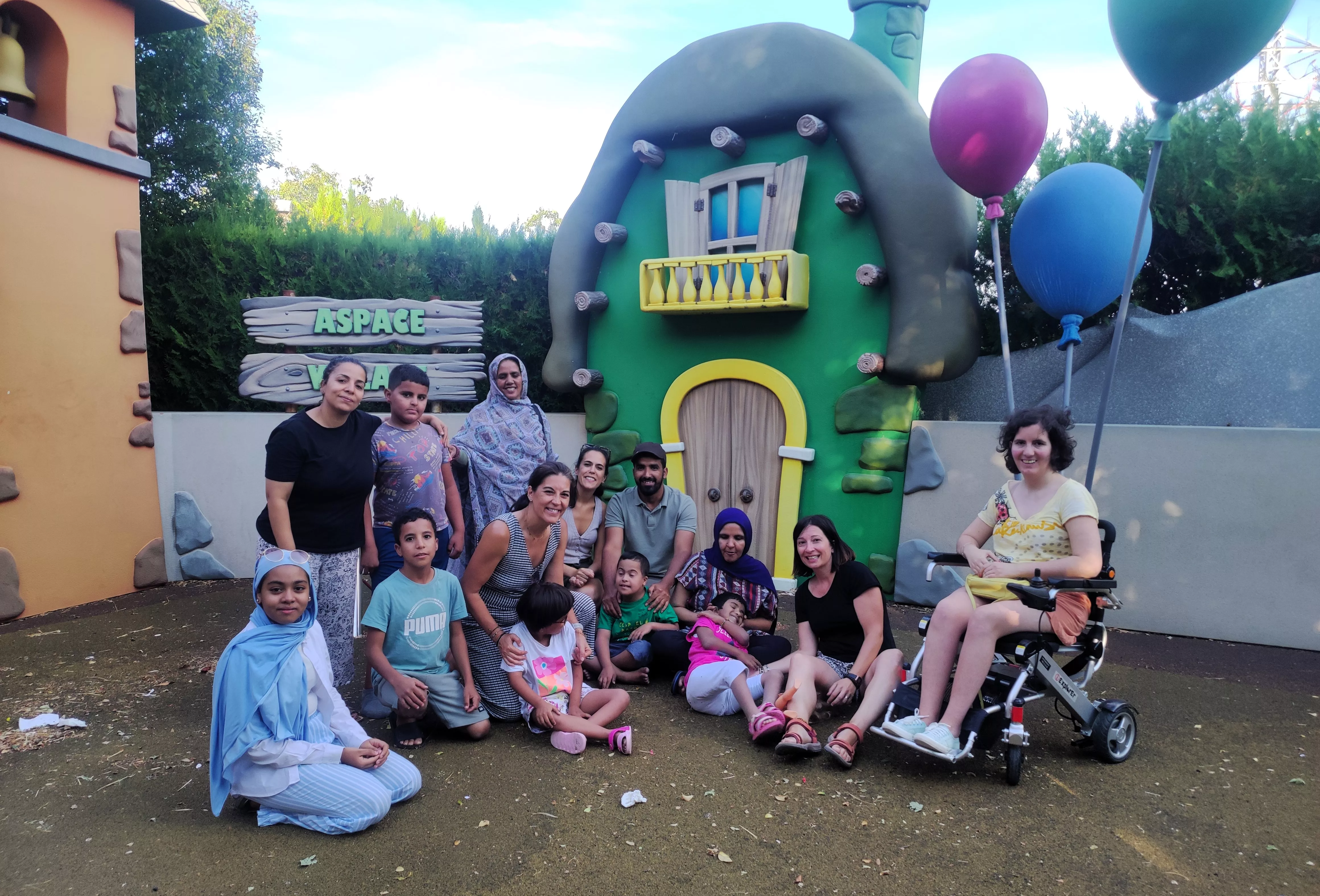 Vacaciones en paz estancia en Aspace.