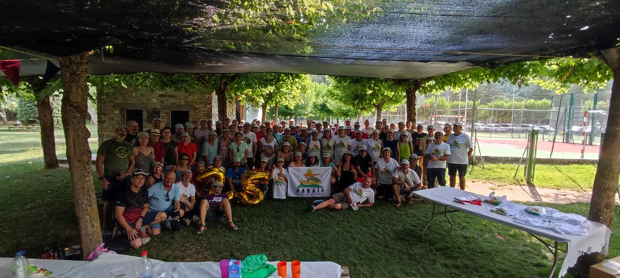 Foto de familia de la celebración.