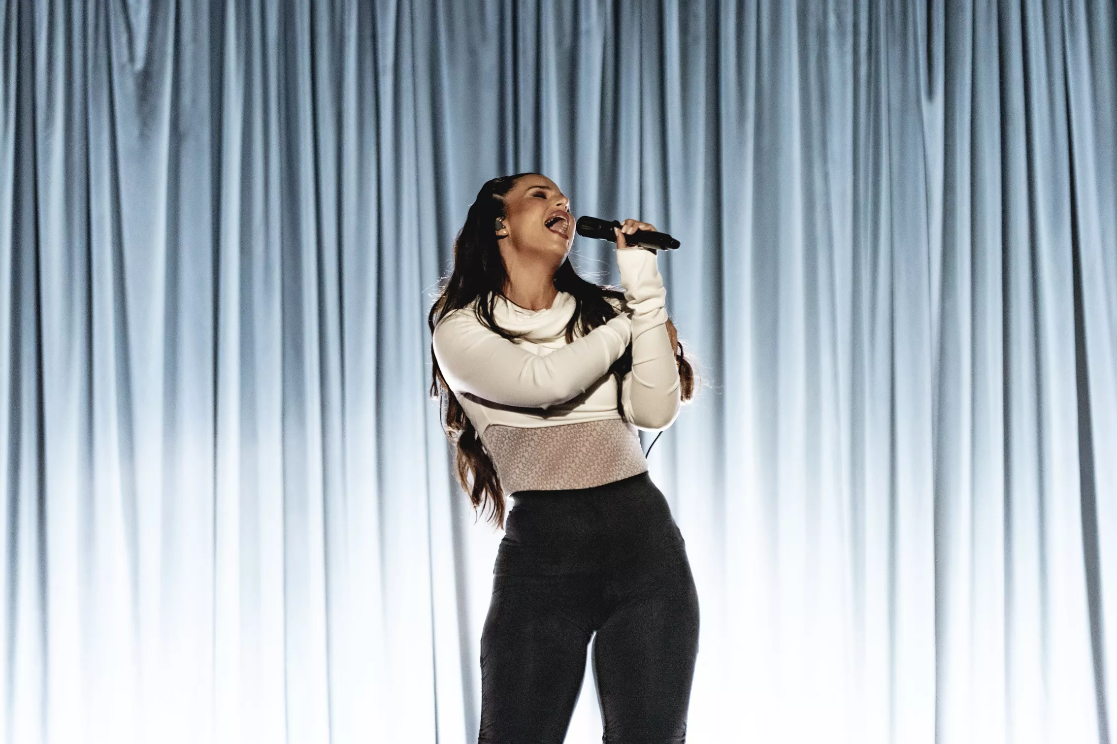 Nathy Peluso, en Pirineos Sur. Foto Jaime Oriz 