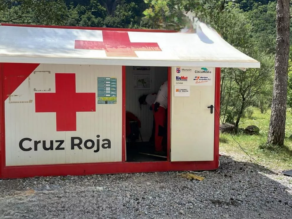 El Departamento de Sanidad apoya la labor de Cruz Roja en Ordesa. El Departamento de Sanidad apoya la labor de Cruz Roja en Ordesa.