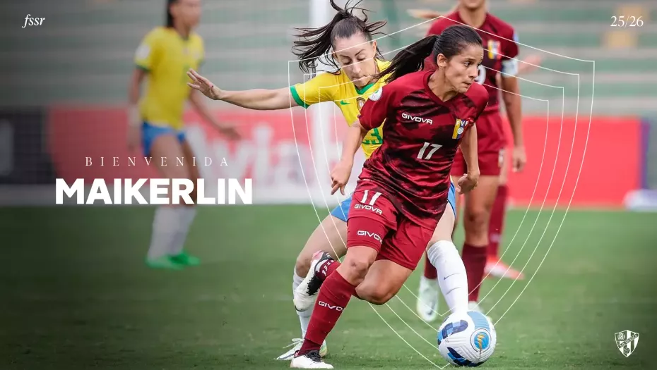 Maikerlin Astudillo refuerza al Huesca Femenino