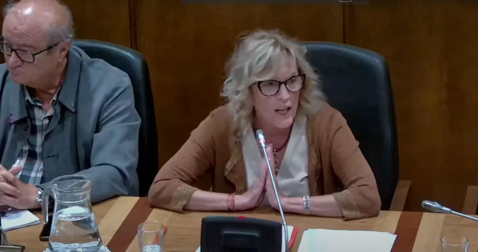 Silvia Salazar, portavoz del PSOE.