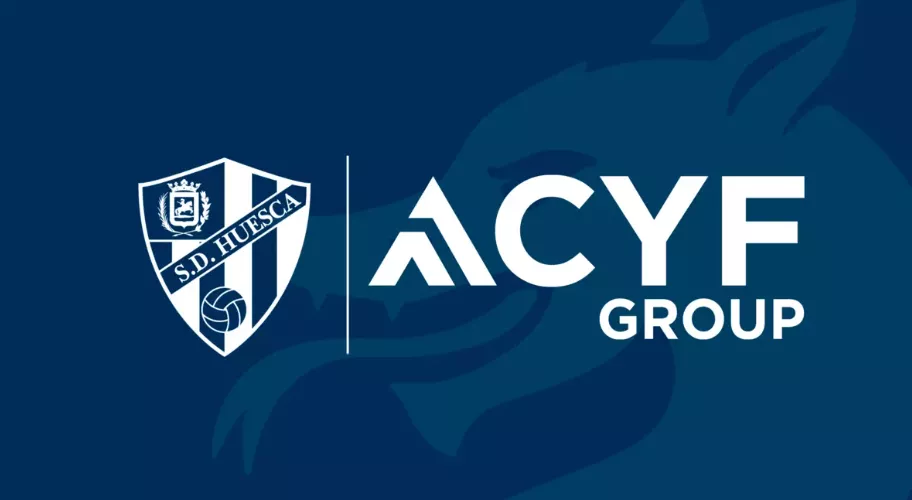 ACYF Group se incorpora al Huesca como patrocinador