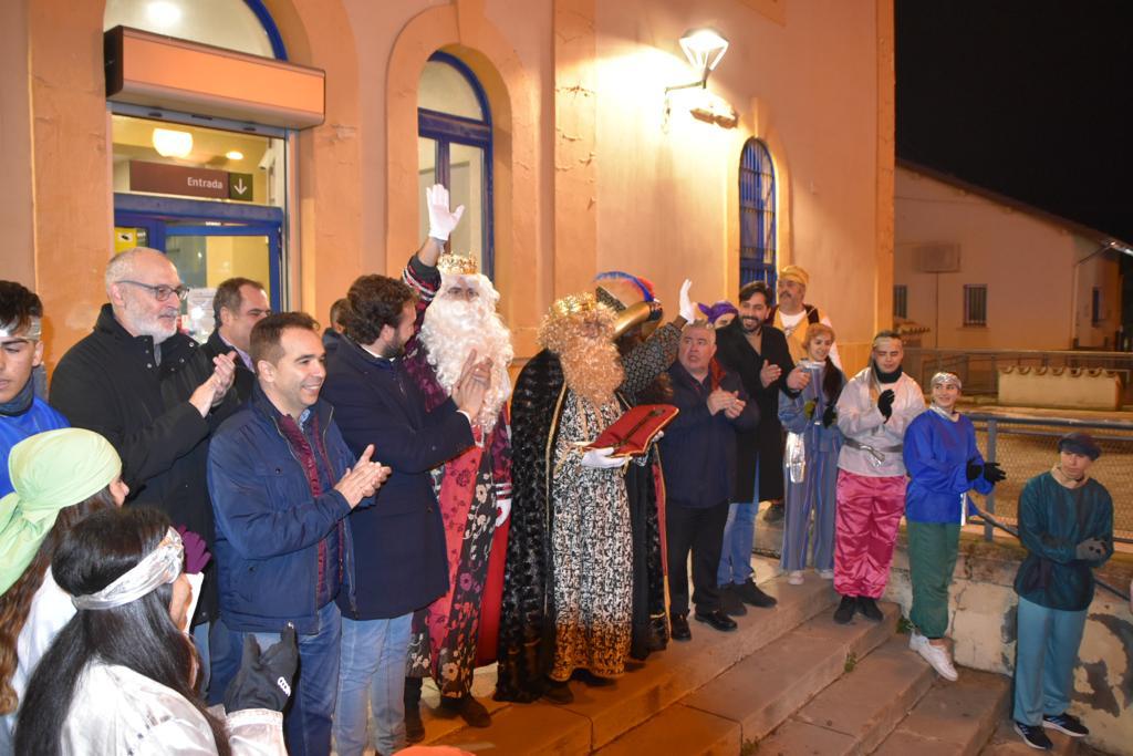 Imágenes de la Cabalgata de Reyes de Monzón 