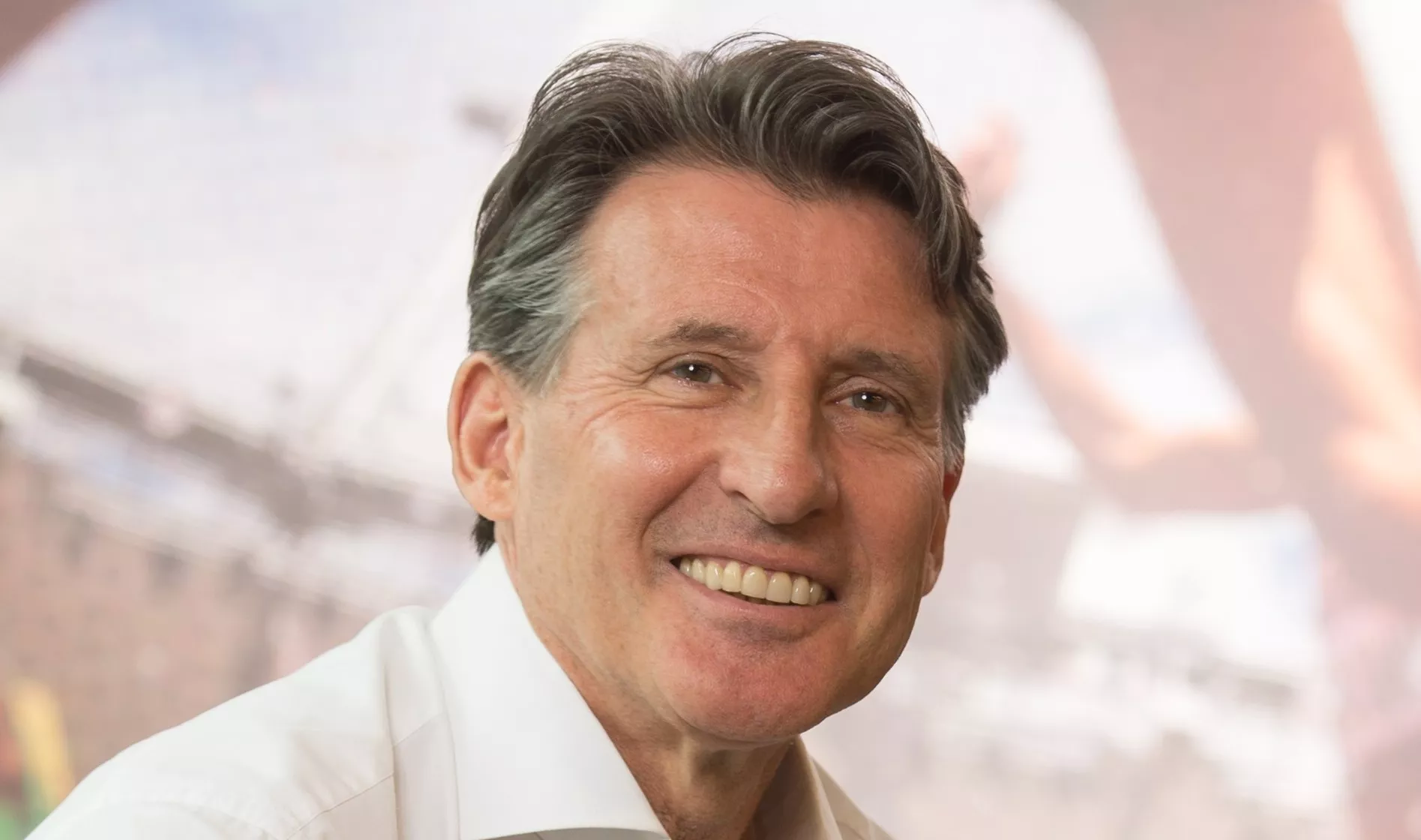 Sebastian Coe, presidente de la Federación Internacional de Atletismo. El Mundial de CanfrancPirineos, un "movimiento global".