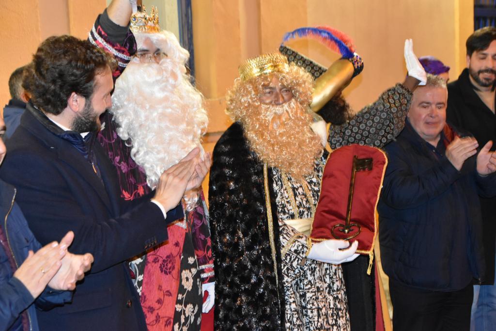 Imágenes de la Cabalgata de Reyes de Monzón 