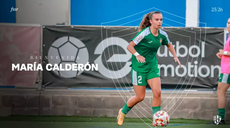 María Calderón, otro refuerzo para la SD Huesca Femenino