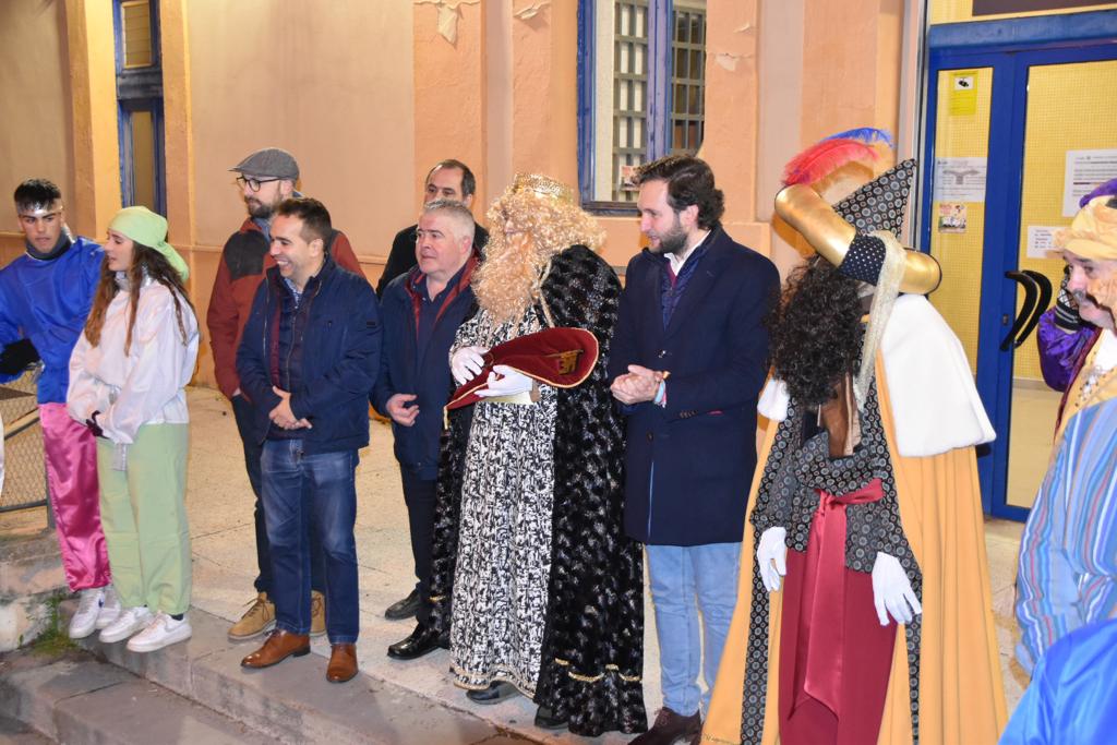 Imágenes de la Cabalgata de Reyes de Monzón 