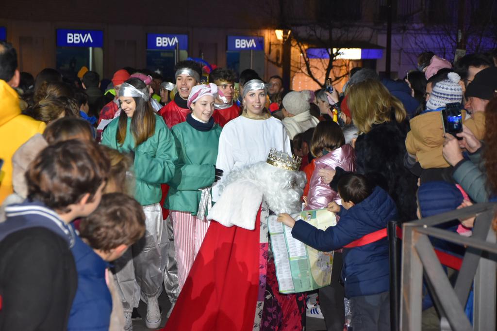 Imágenes de la Cabalgata de Reyes de Monzón 