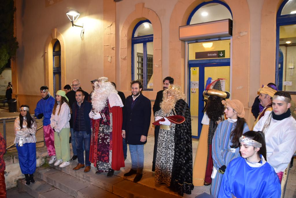 Imágenes de la Cabalgata de Reyes de Monzón 