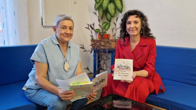 Montse Consejo y Alicia Gallán. Foto Myriam Martínez 2 Montse Consejo y Alicia Gallán. Foto Myriam Martínez 2