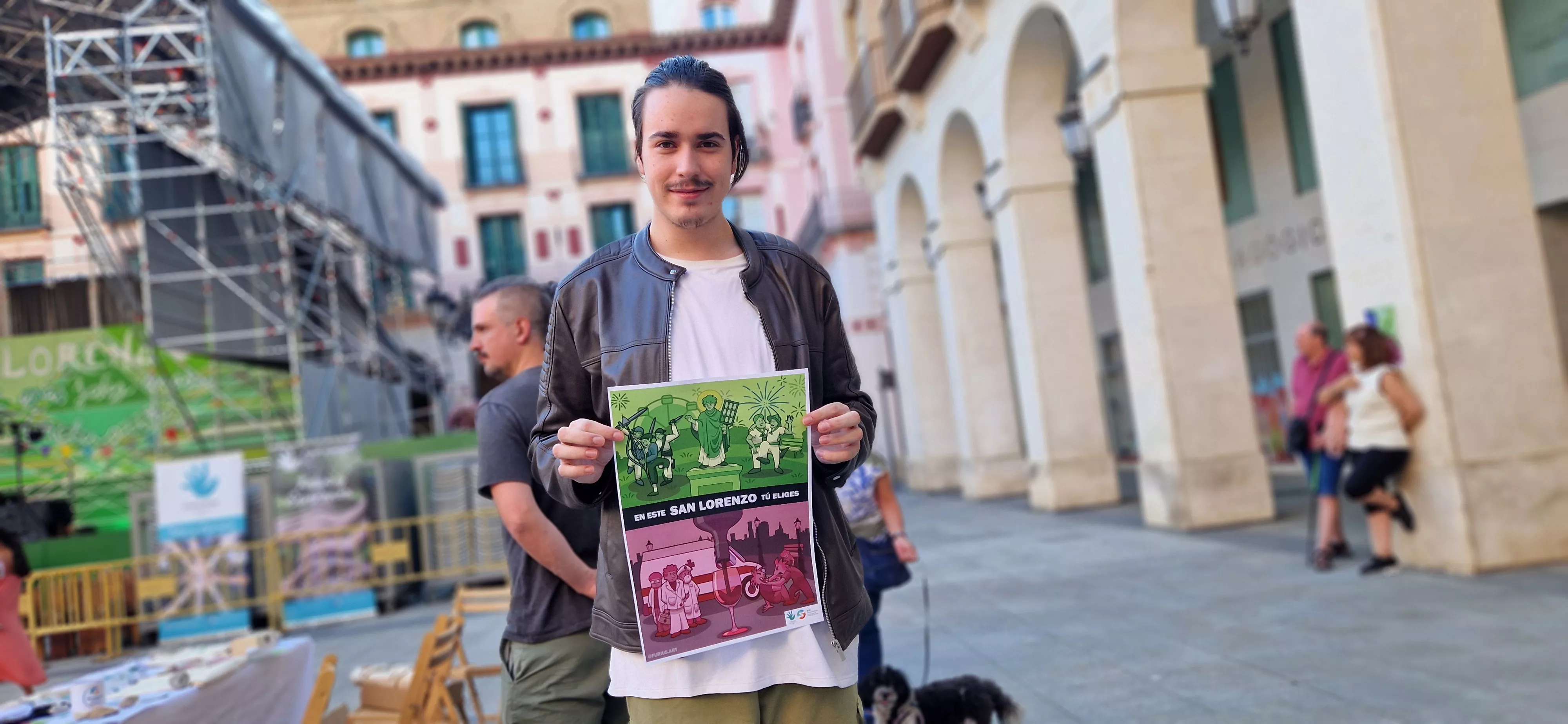 Jorge Martín Nadal (@furius.art). Foto Myriam Martínez