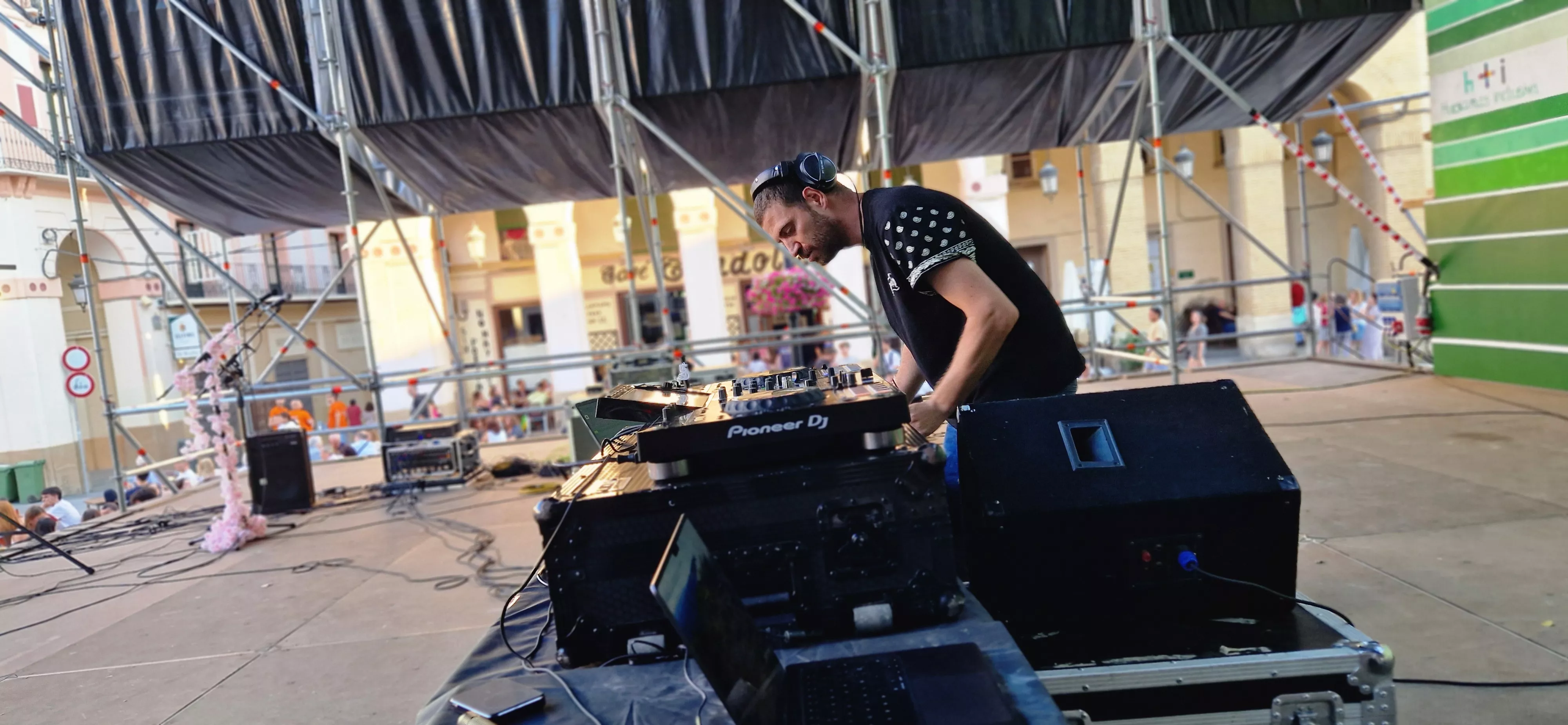 Squanchbeat. Foto Myriam Martínez