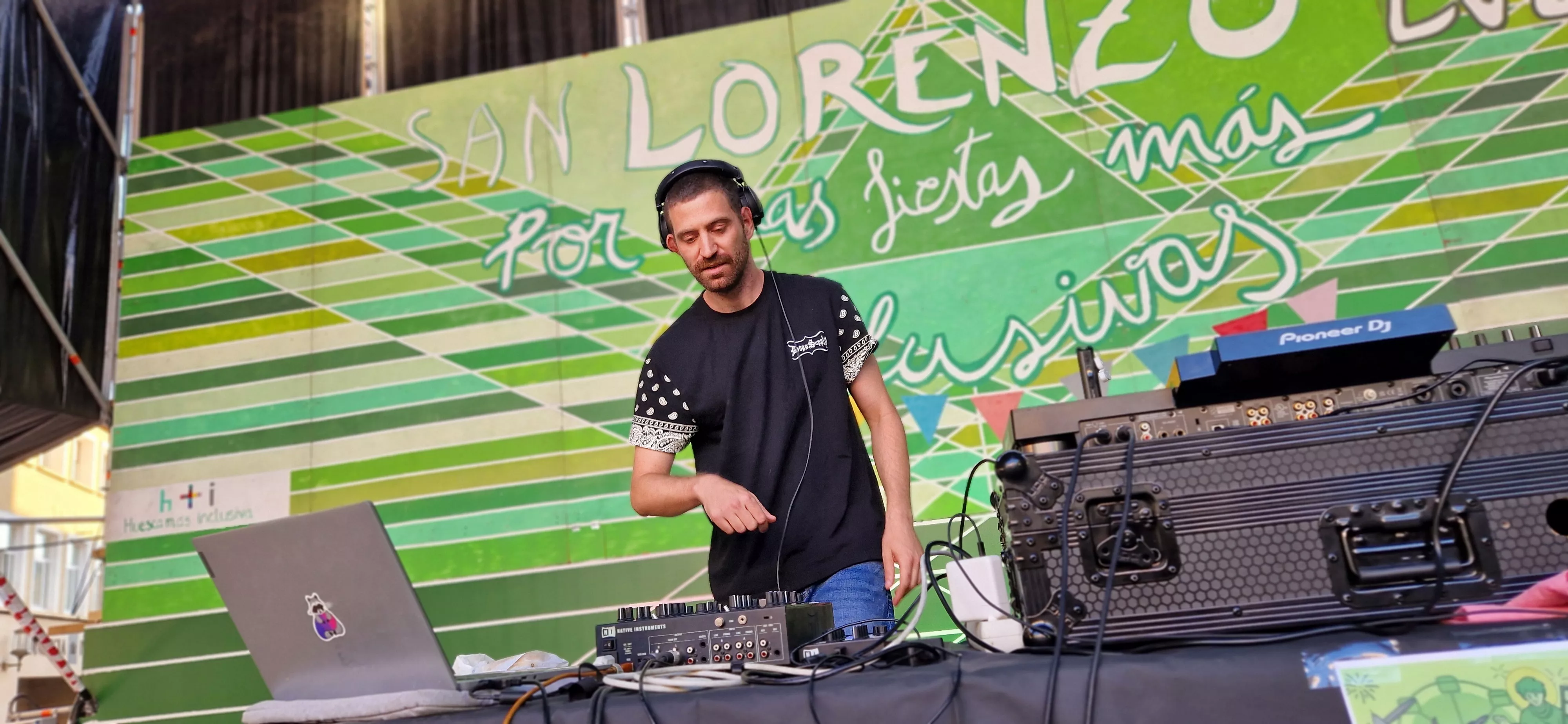 Squanchbeat. Foto Myriam Martínez