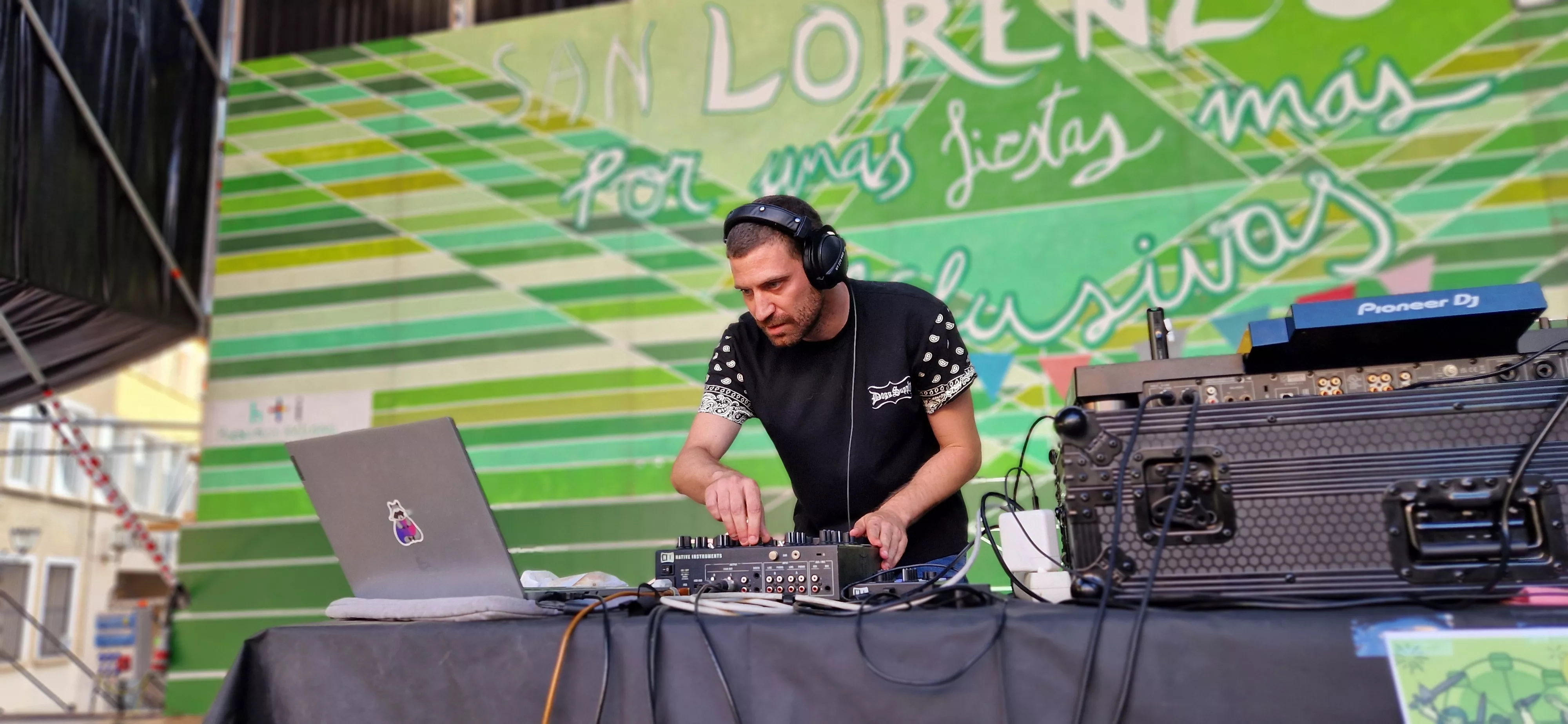 Squanchbeat. Foto Myriam Martínez