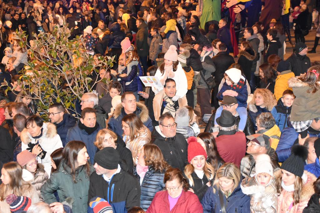 Imágenes de la Cabalgata de Reyes de Monzón 