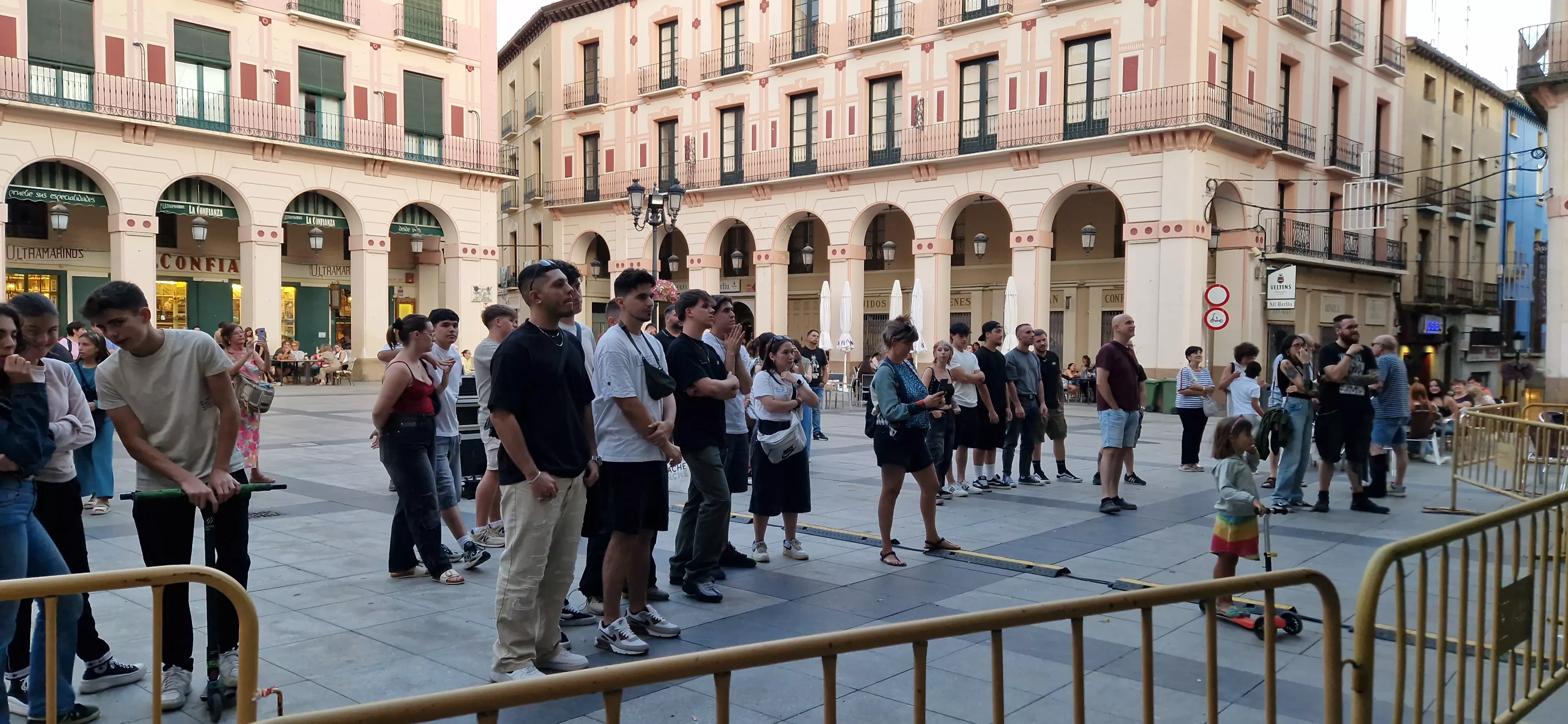 Concierto en la campaña de Proyecto Hombre "Tú eliges". Foto Myriam Martínez