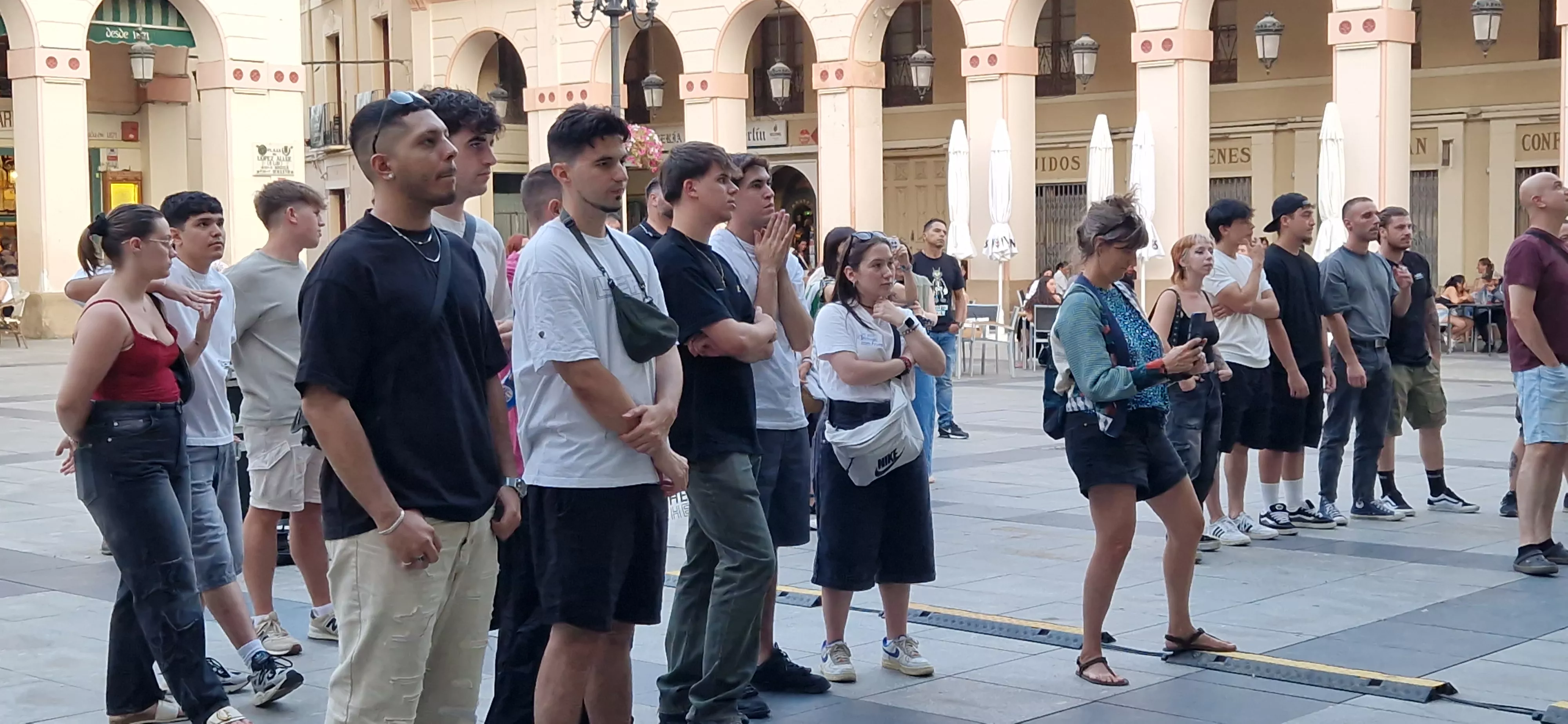 Concierto en la campaña de Proyecto Hombre "Tú eliges". Foto Myriam Martínez