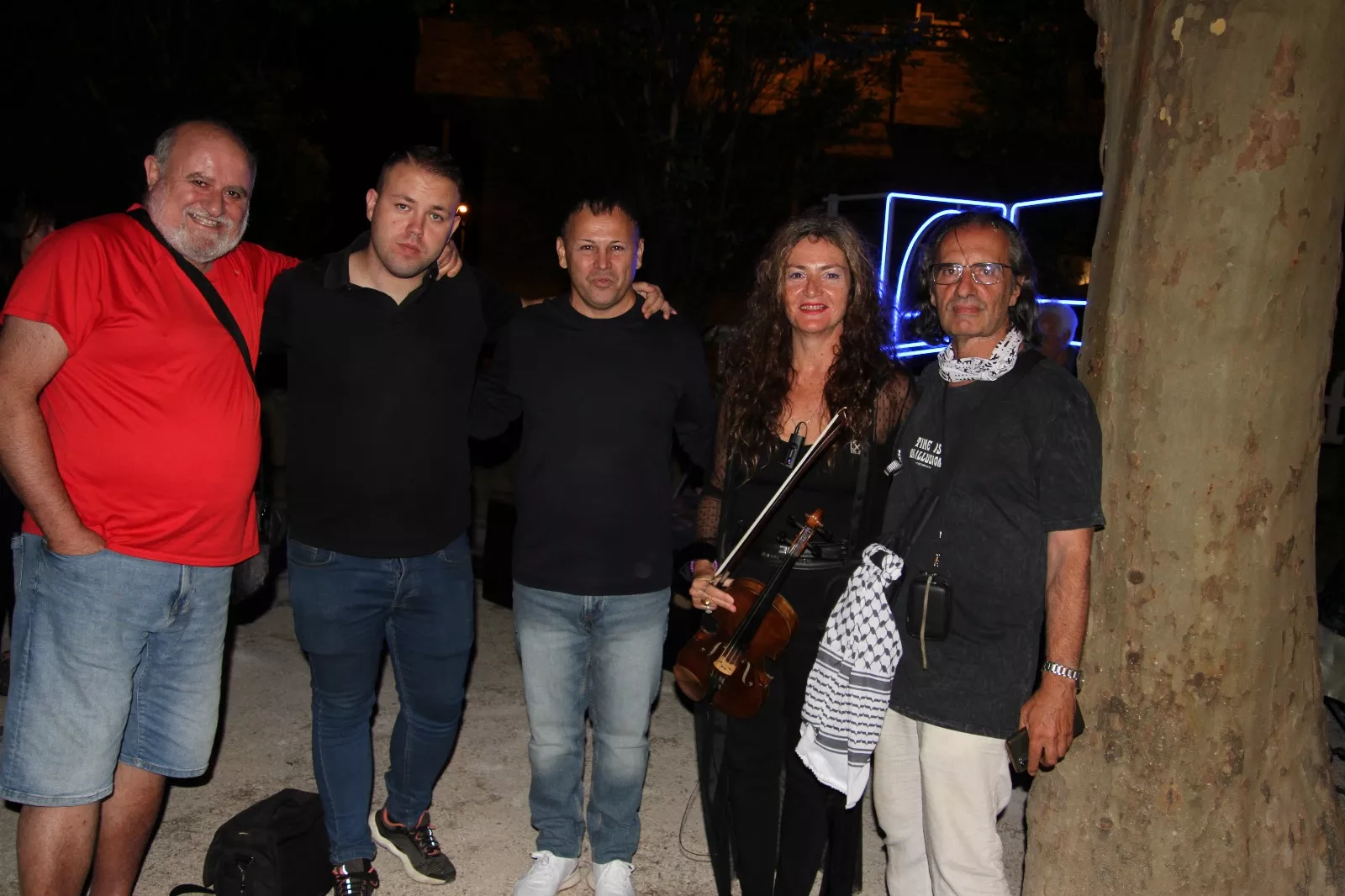 Los “Crímenes en la Fuente del Ibón” de Óscar Sipán. Foto Carlos Neofato
