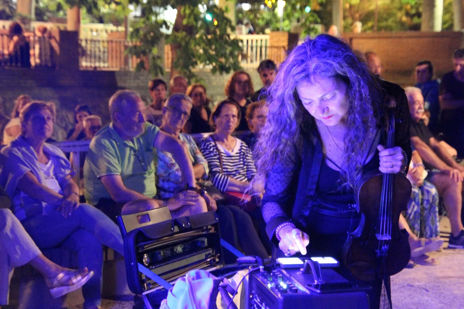 Los “Crímenes en la Fuente del Ibón” de Óscar Sipán. Foto Carlos Neofato