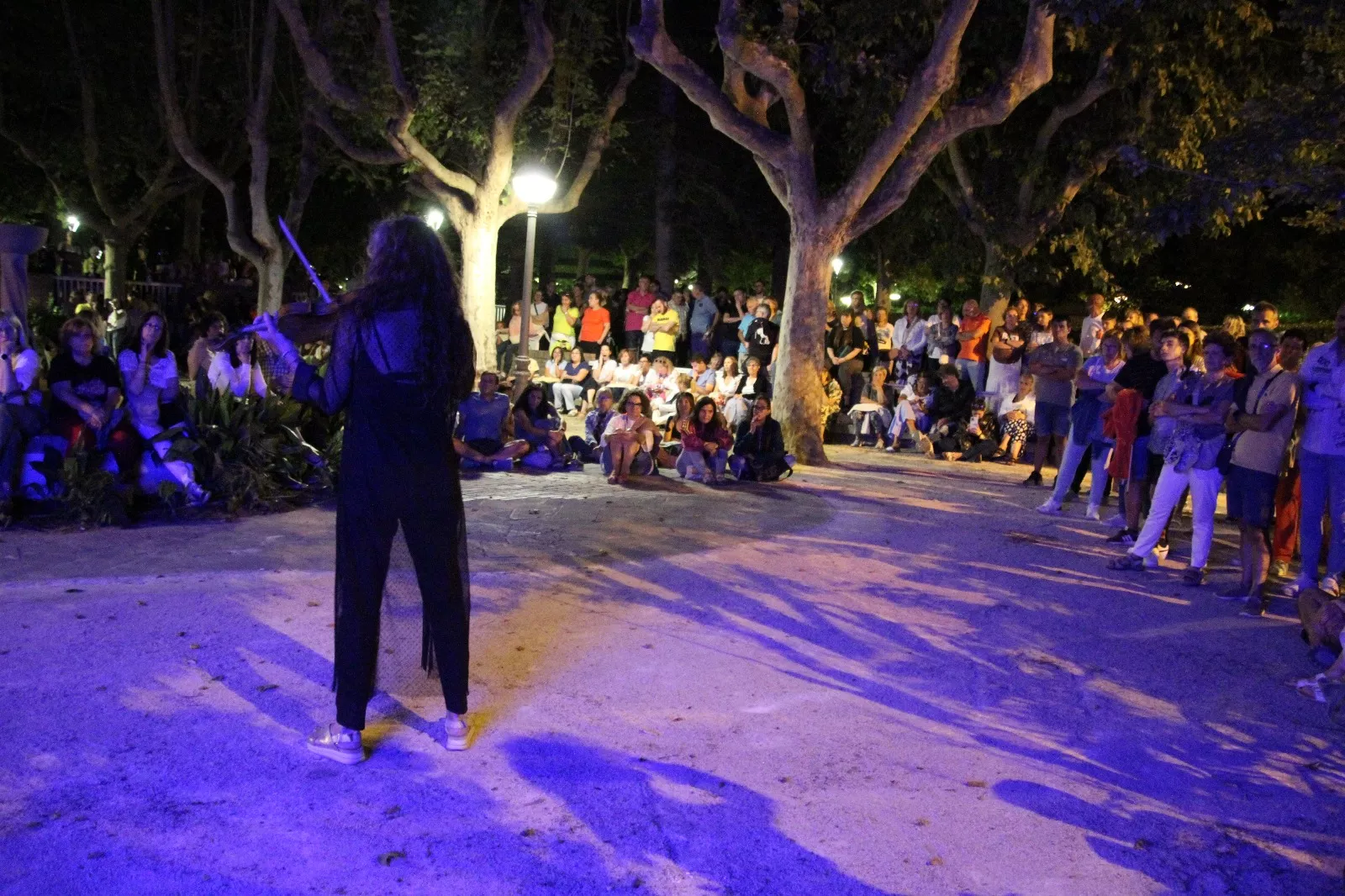 Los “Crímenes en la Fuente del Ibón” de Óscar Sipán. Foto Carlos Neofato