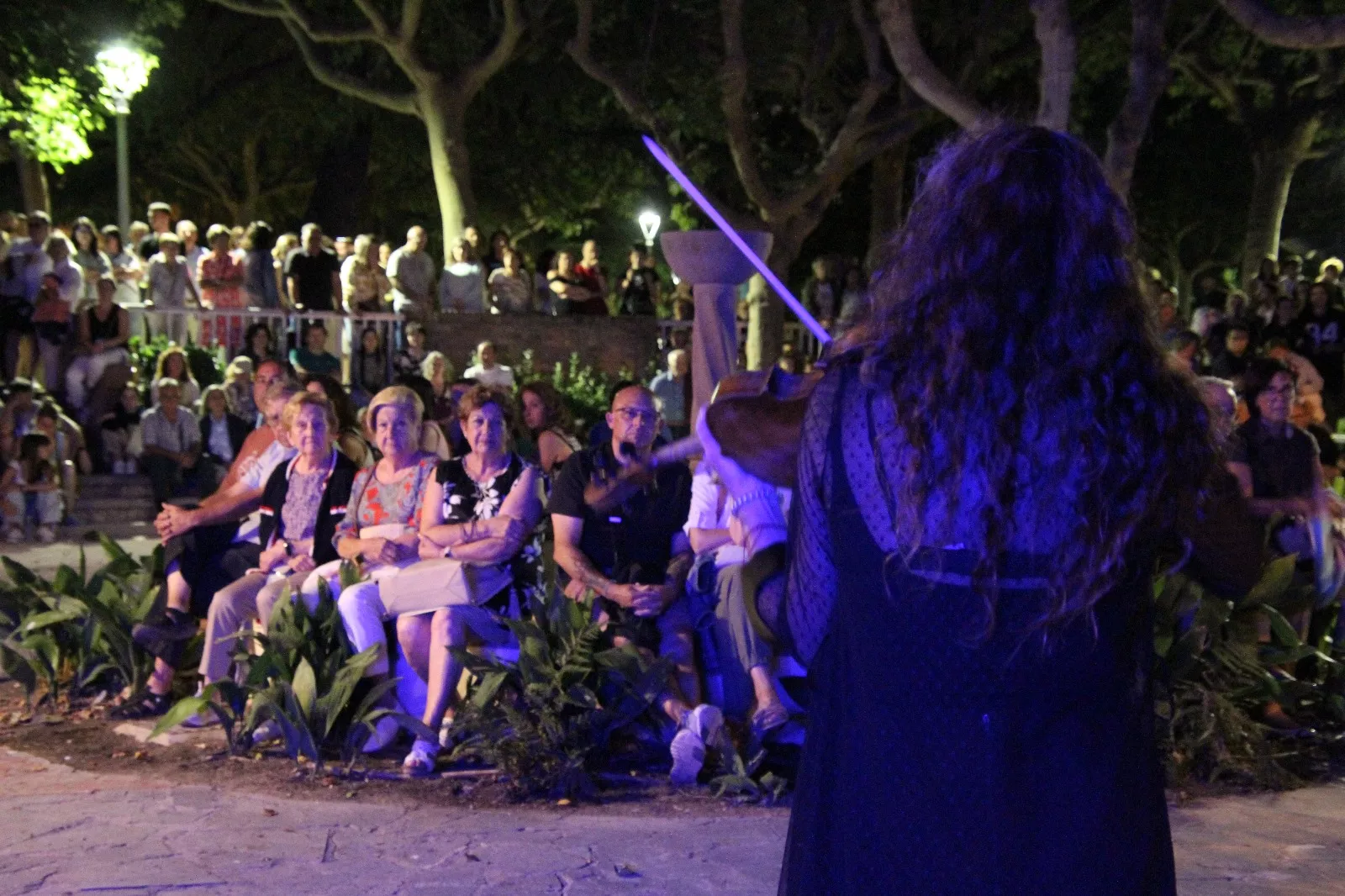 Los “Crímenes en la Fuente del Ibón” de Óscar Sipán. Foto Carlos Neofato