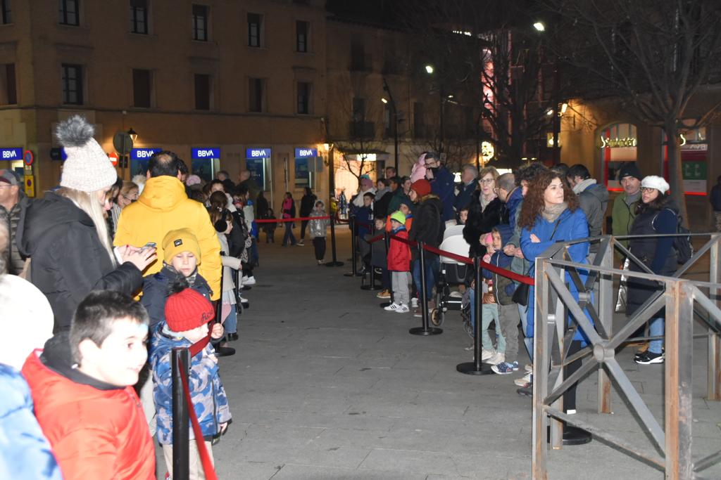 Imágenes de la Cabalgata de Reyes de Monzón 