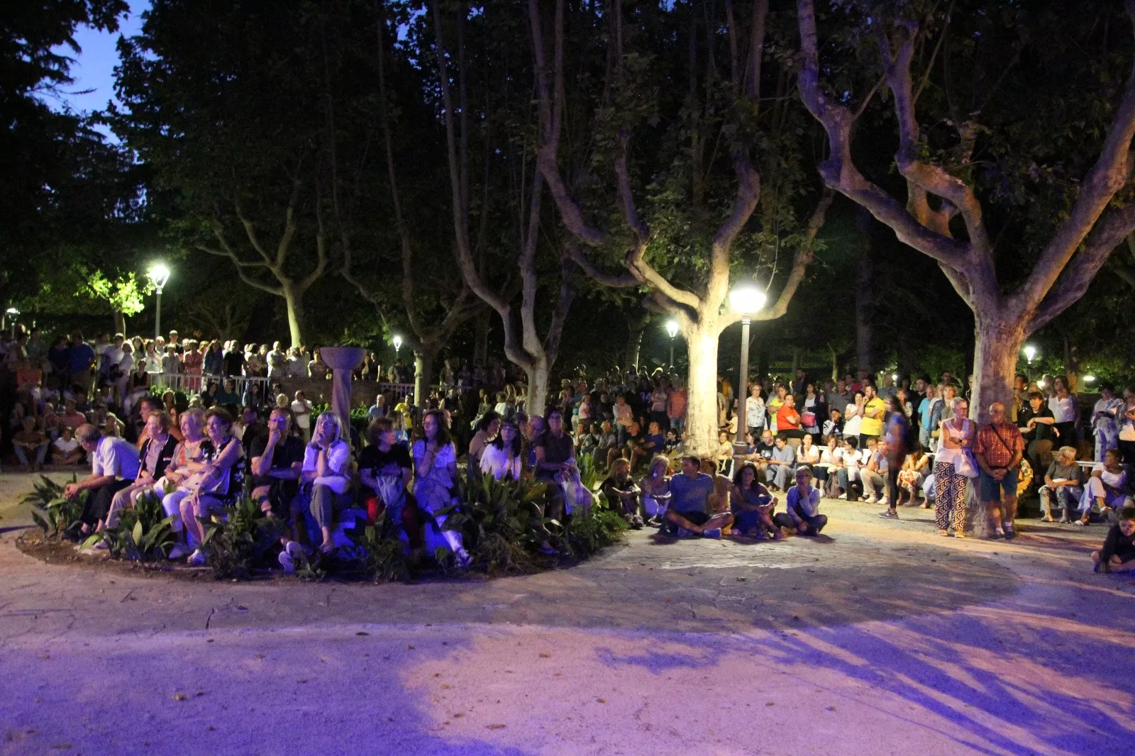Los “Crímenes en la Fuente del Ibón” de Óscar Sipán. Foto Carlos Neofato