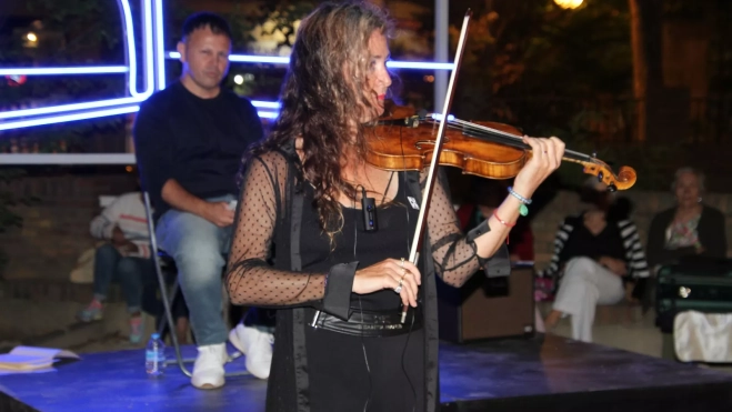 Los “Crímenes en la Fuente del Ibón” de Óscar Sipán. Foto Carlos Neofato Los “Crímenes en la Fuente del Ibón” de Óscar Sipán. Foto Carlos Neofato