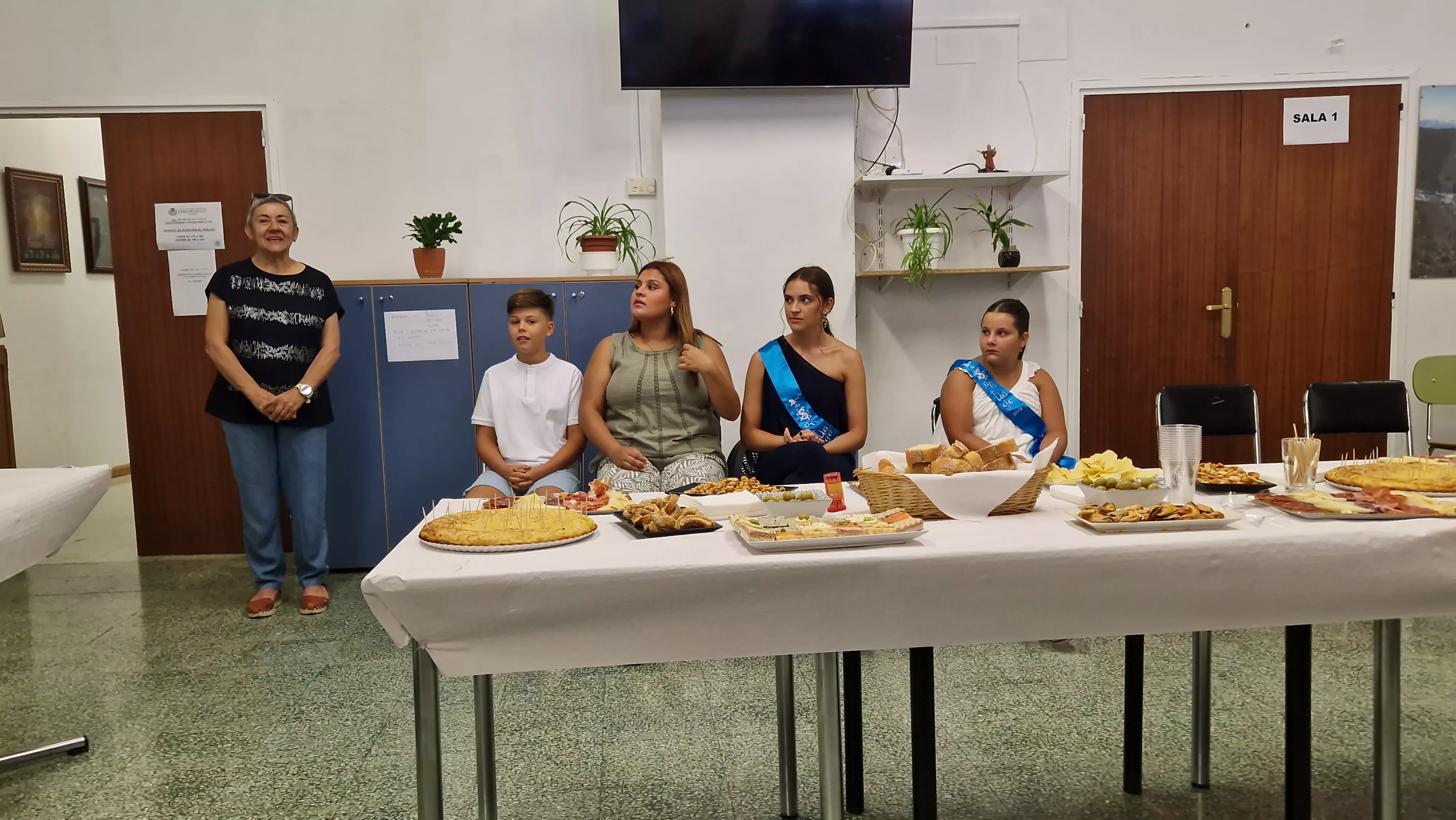 Fiestas del Barrio Santiago. Foto Myriam Martínez