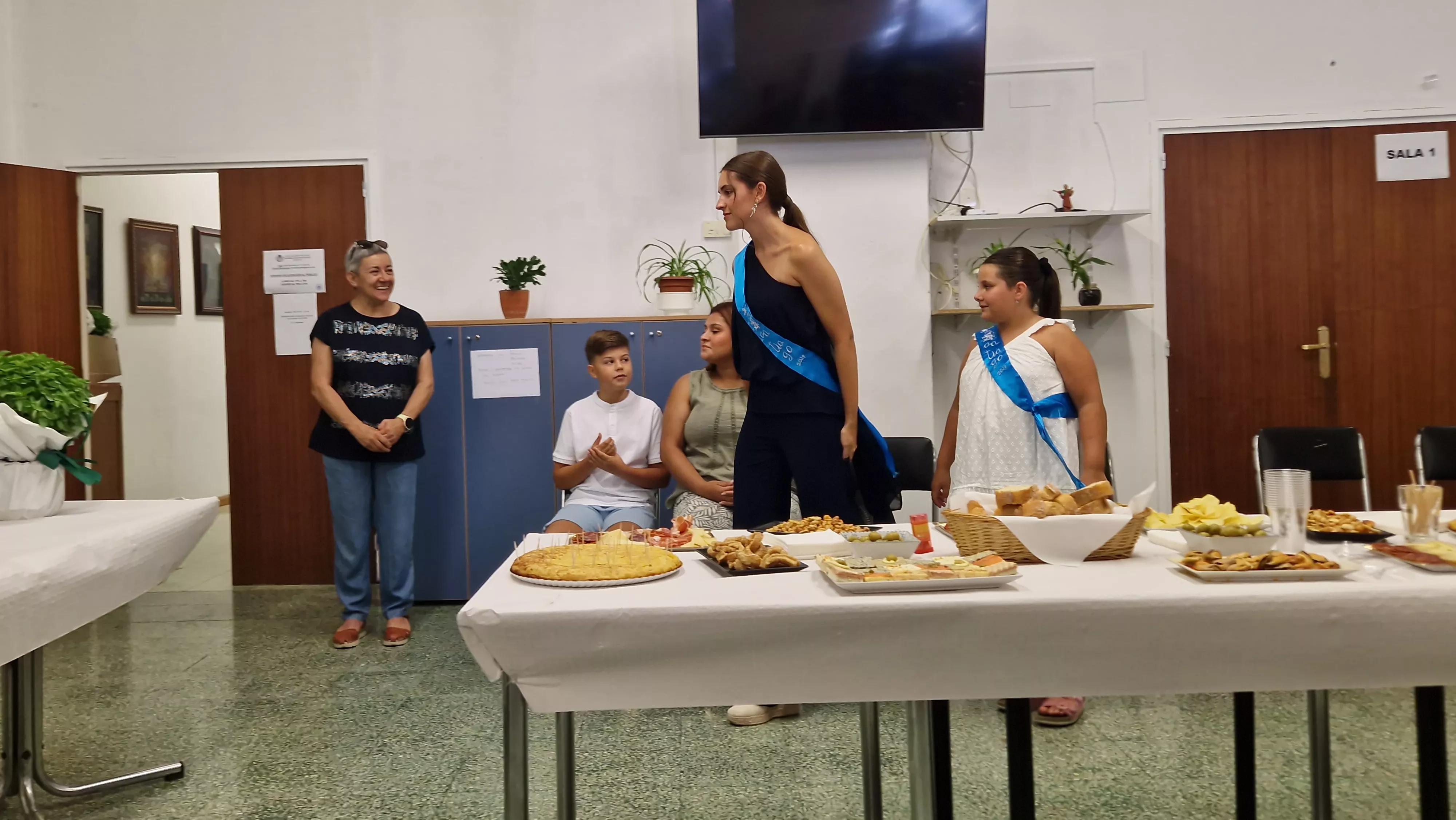 Fiestas del Barrio Santiago. Foto Myriam Martínez