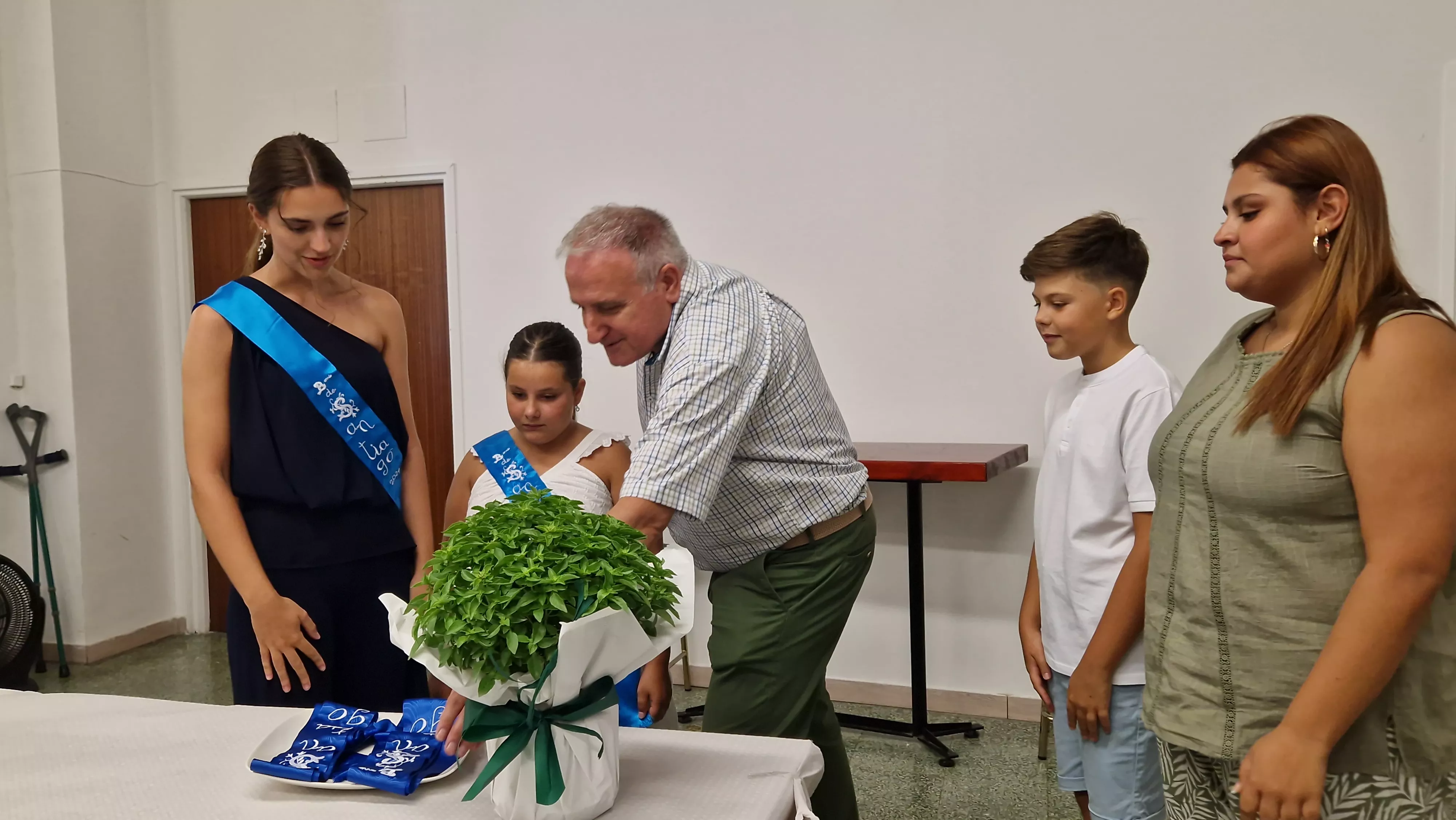 Fiestas del Barrio Santiago. Foto Myriam Martínez