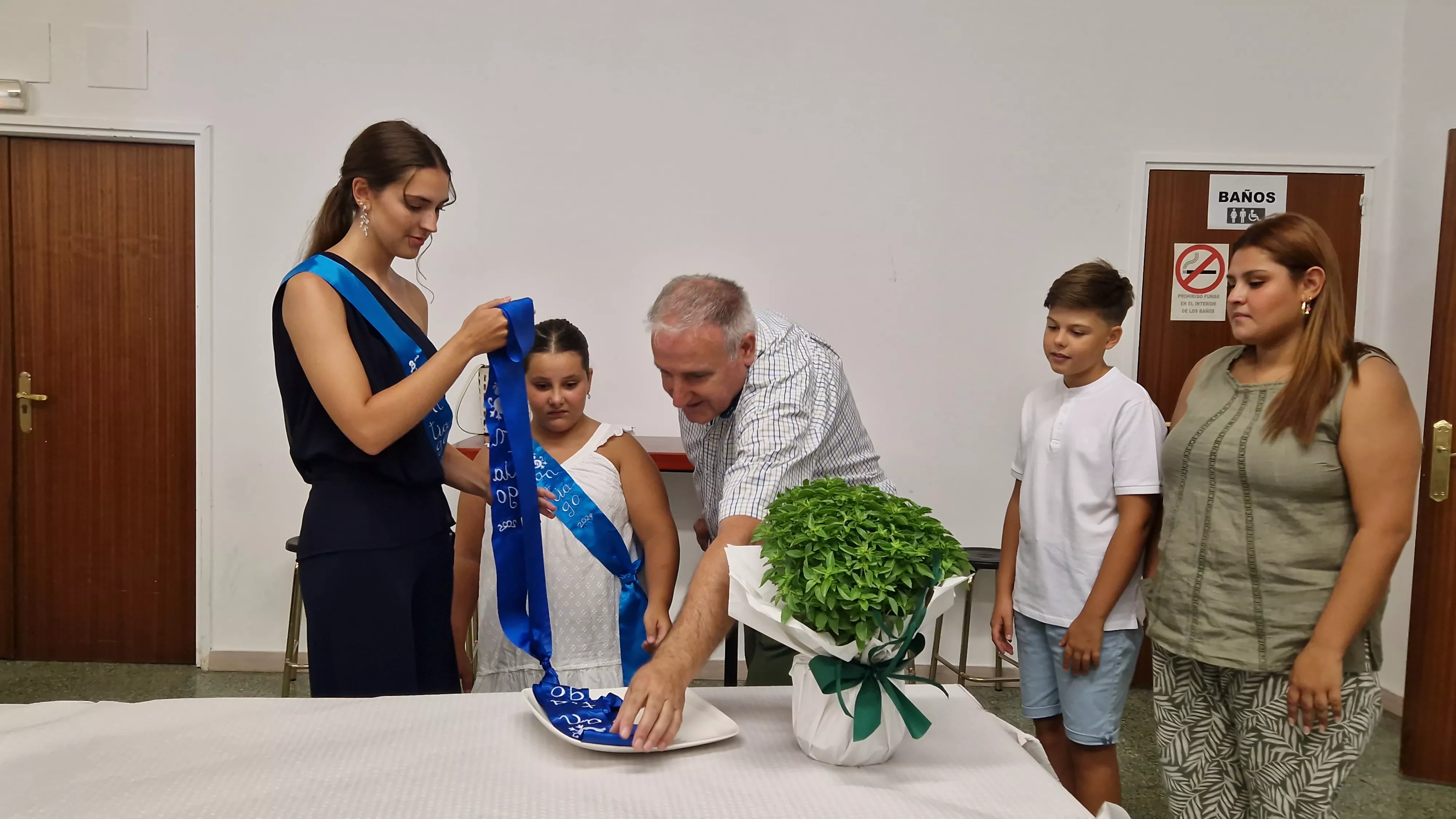 Fiestas del Barrio Santiago. Foto Myriam Martínez