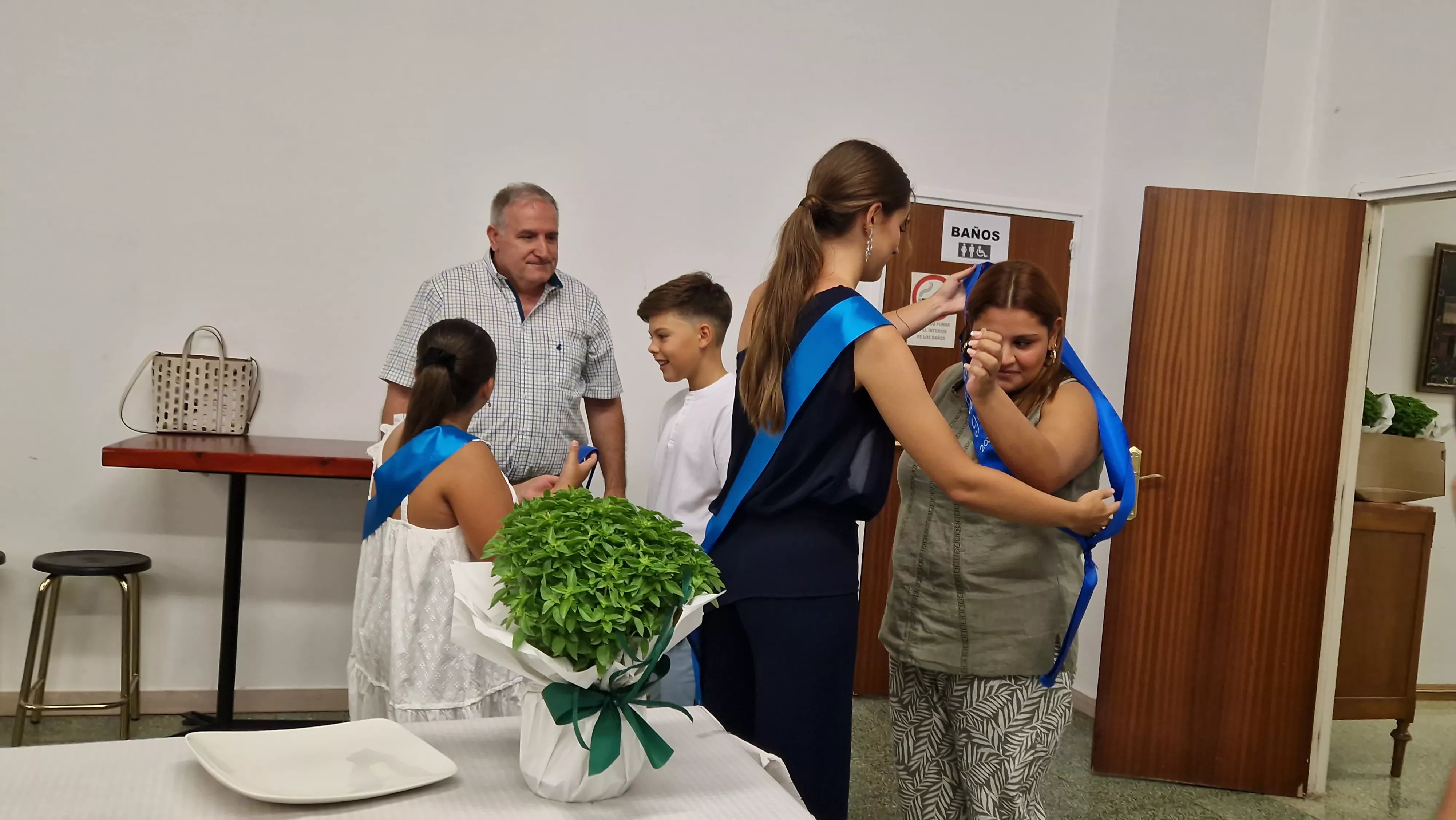 Fiestas del Barrio Santiago. Foto Myriam Martínez